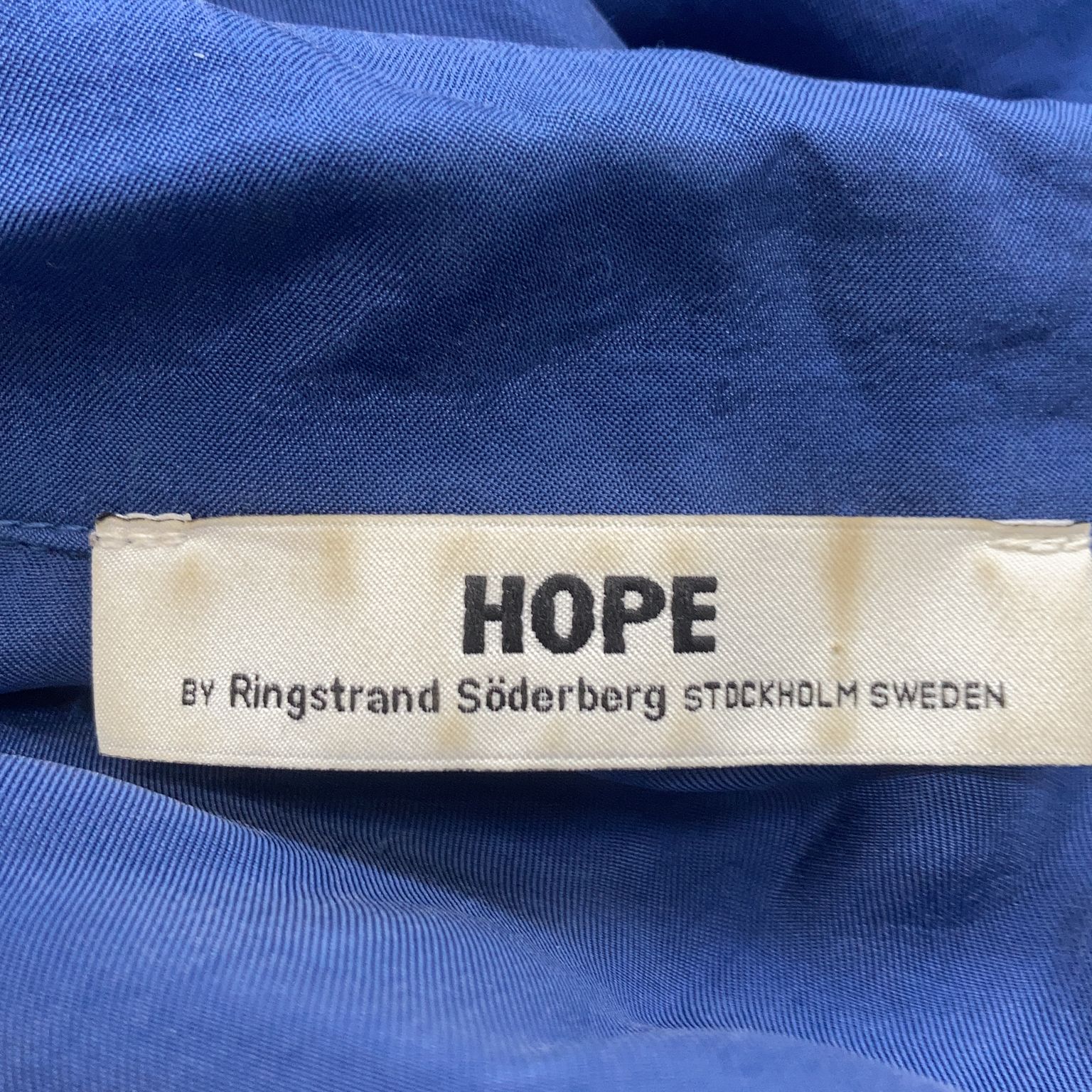 HOPE by Ringstrand Söderberg