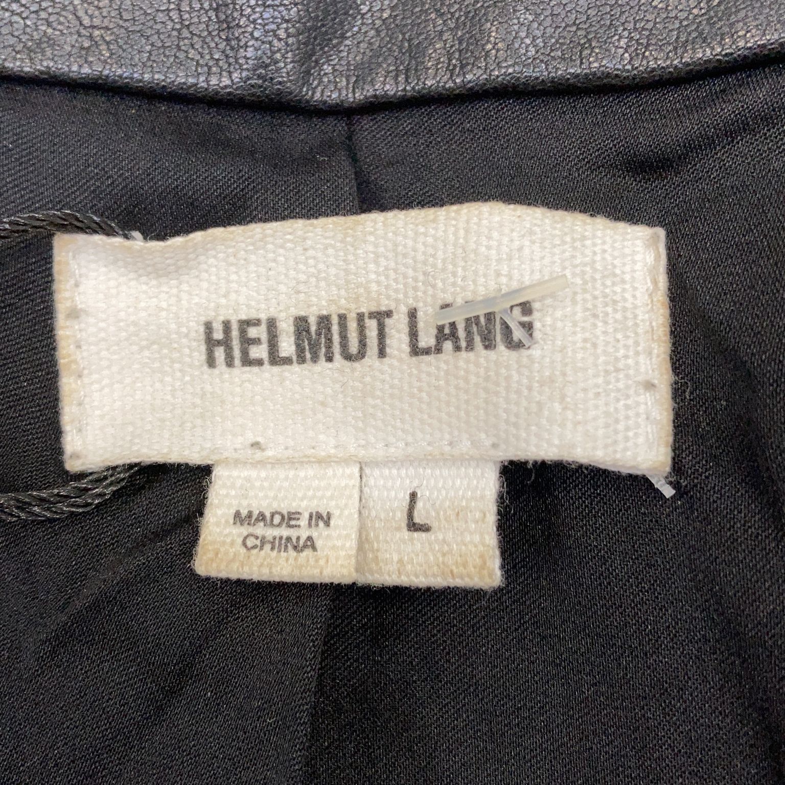 Helmut Lang