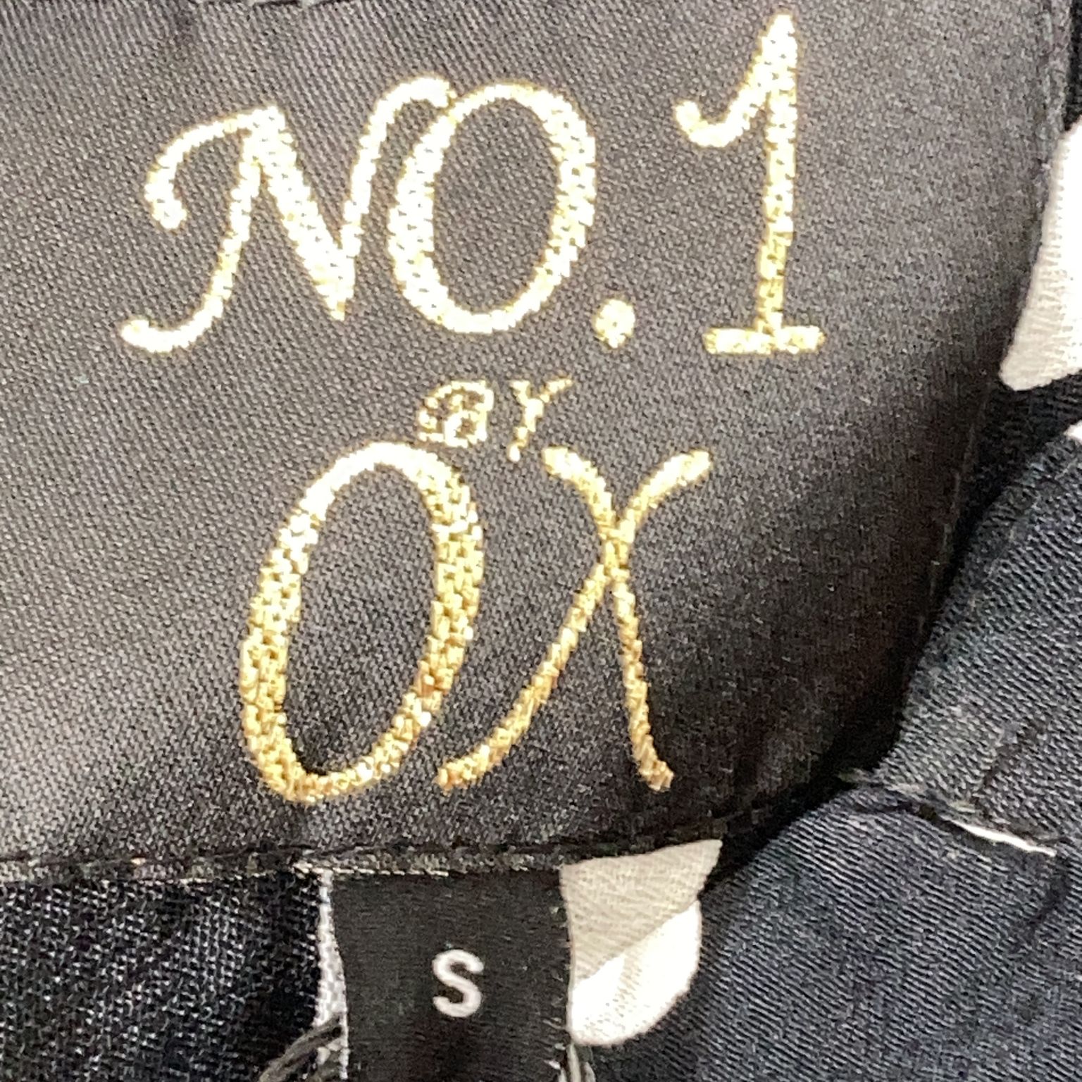 No1 by OX