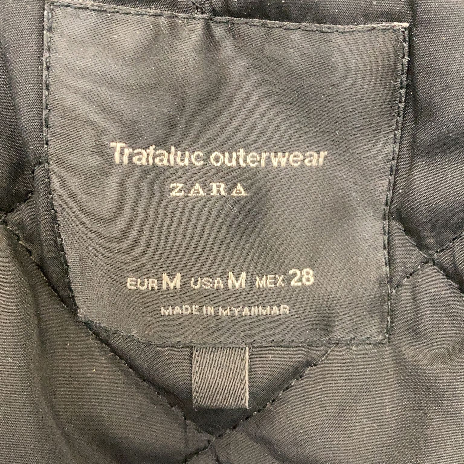 Zara Trafaluc Outerwear Collection