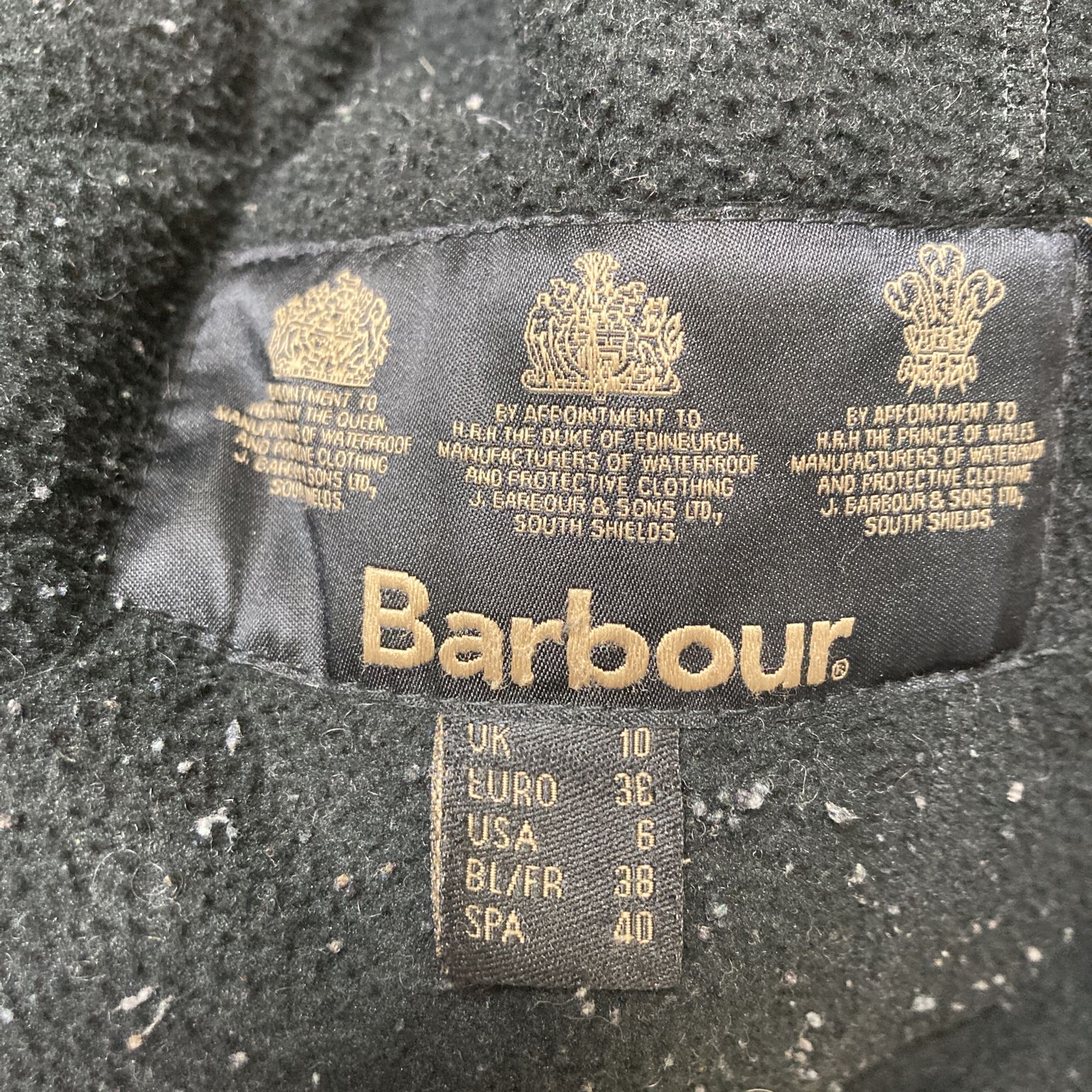 Barbour international