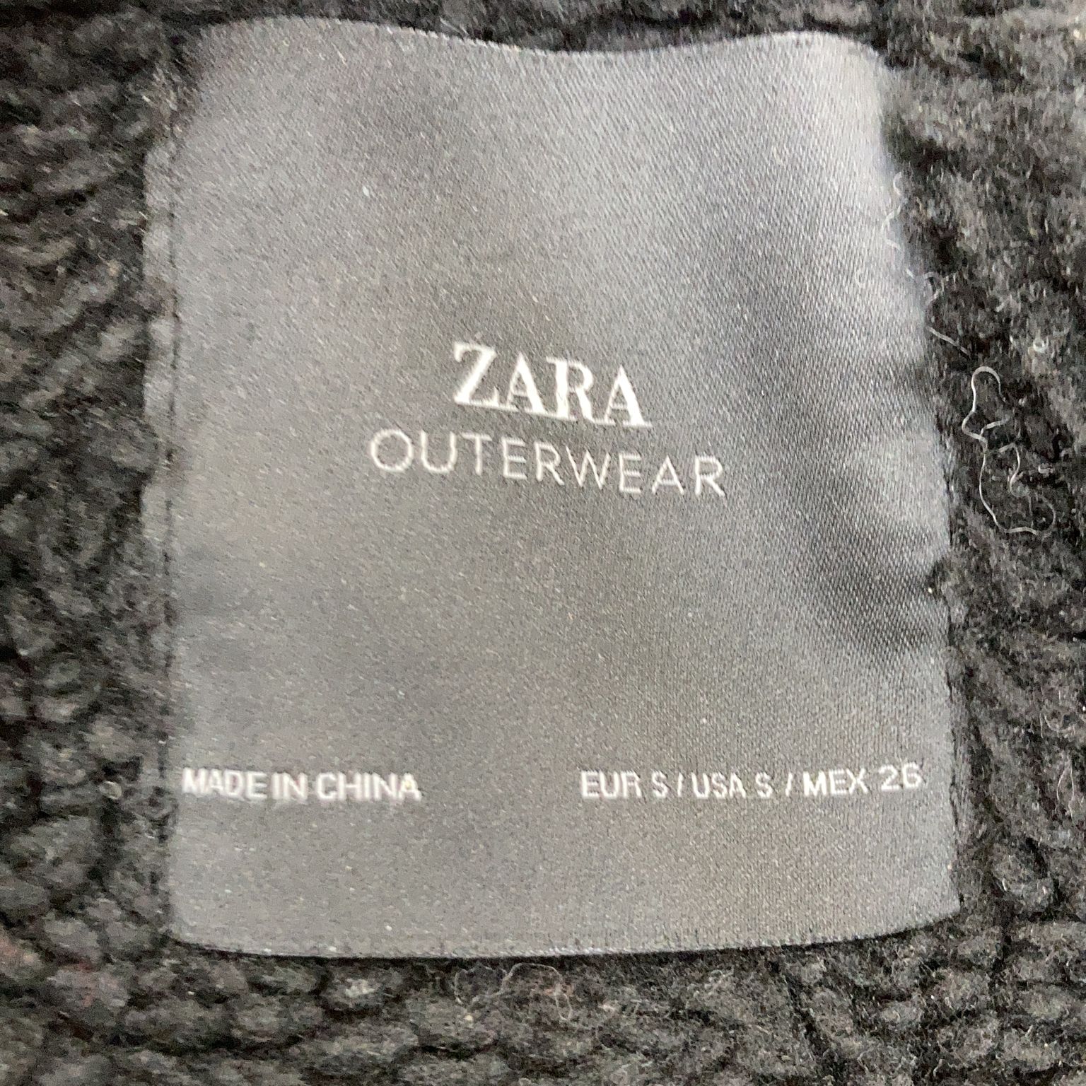 Zara Outerwear