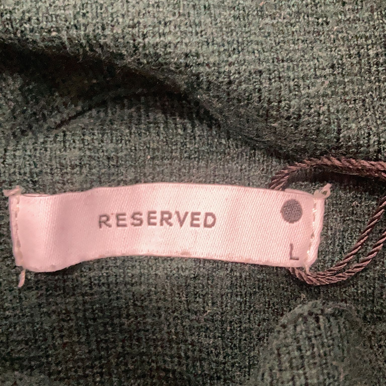 Reserved