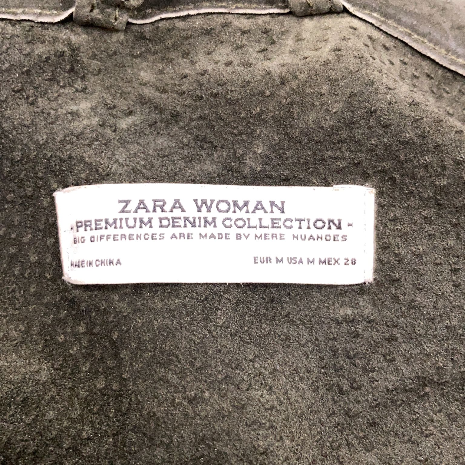 Zara Woman Premium Collection