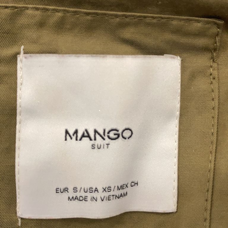 Mango Suit