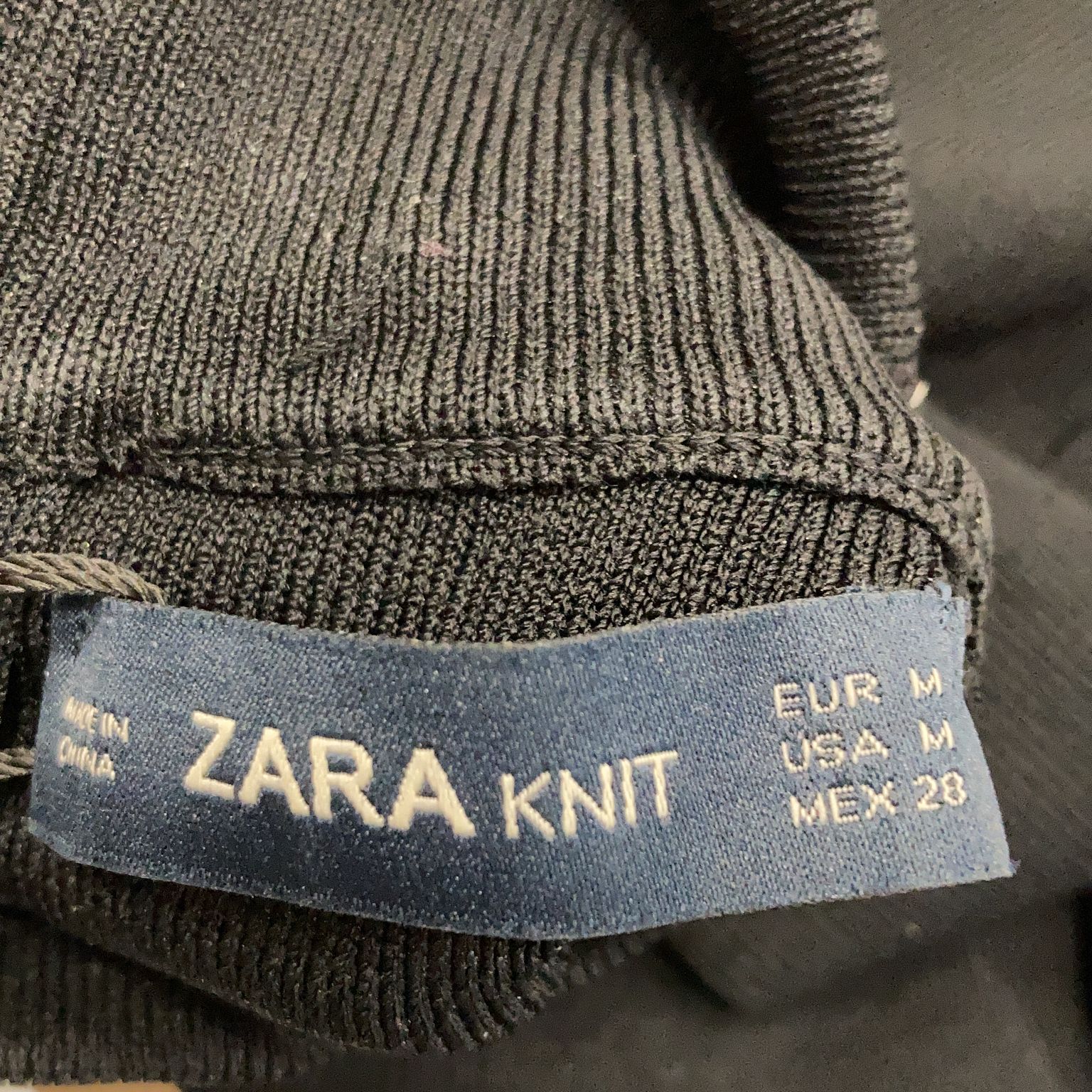 Zara Knit