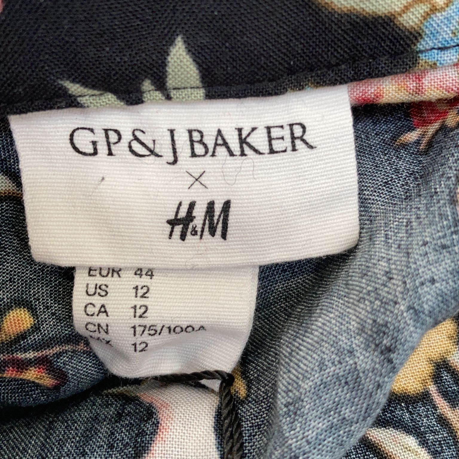 GP  J Baker x HM