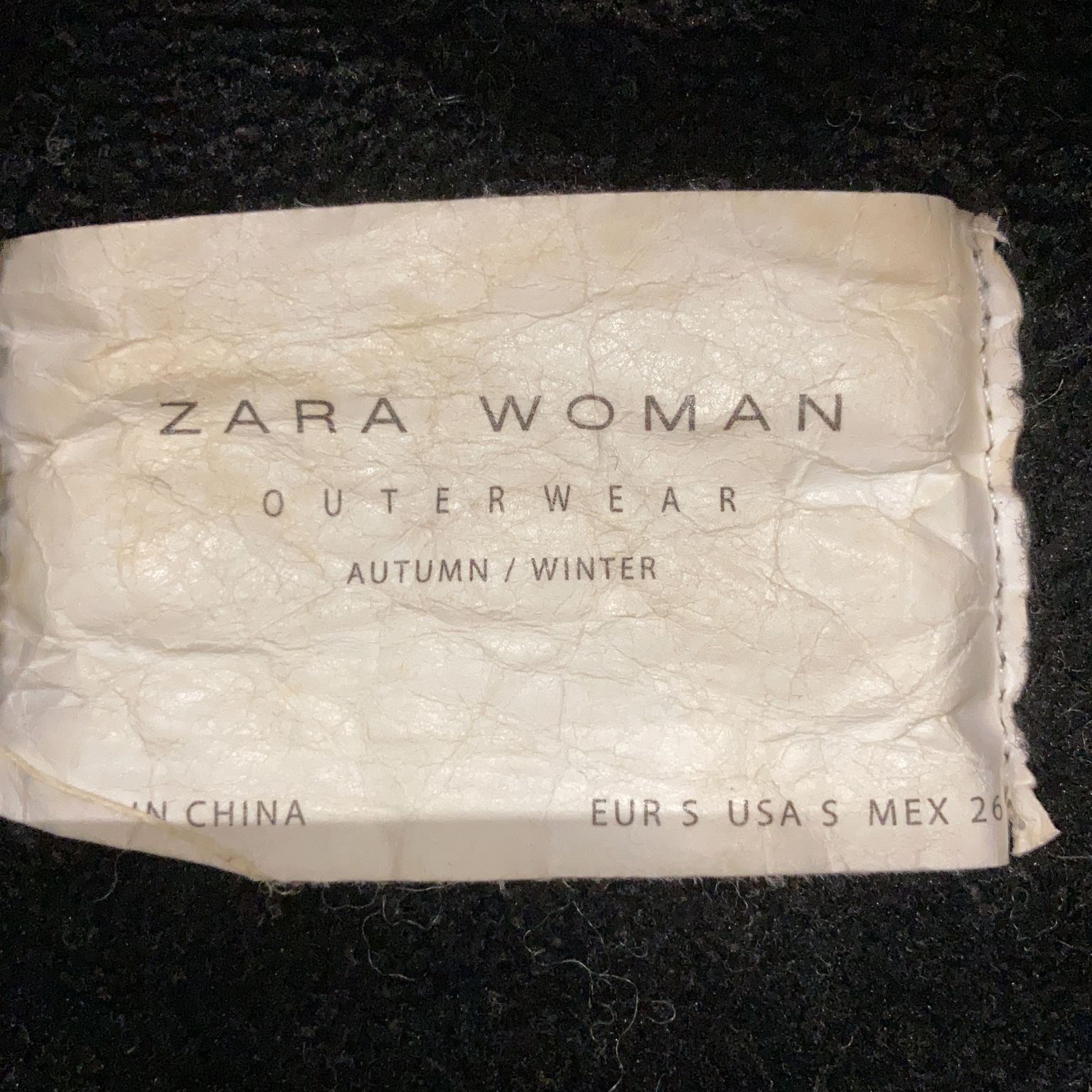 Zara Woman Outerwear