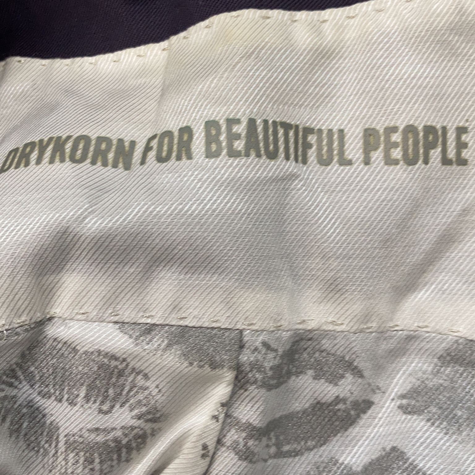 Drykorn for Beautiful People