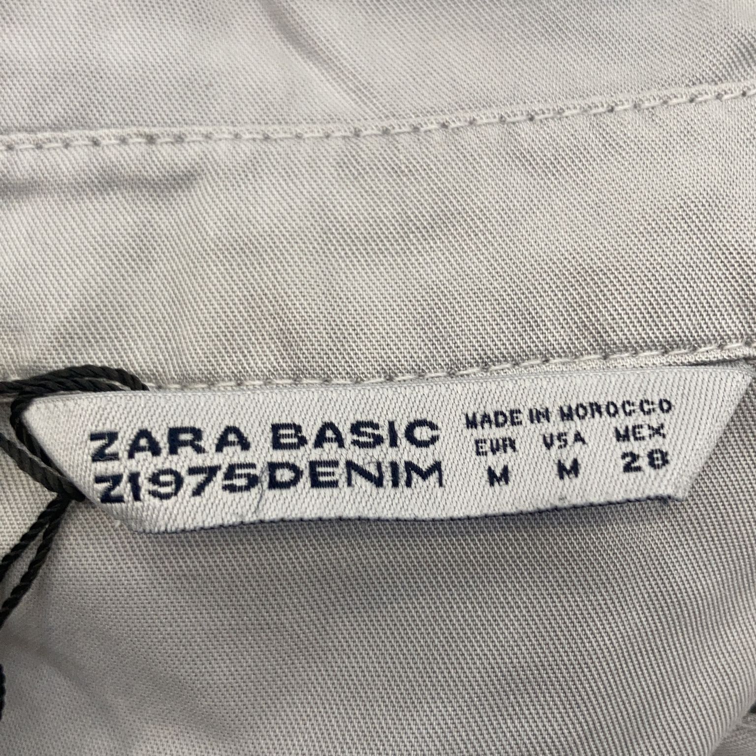 Zara Basic Z1975 Denim