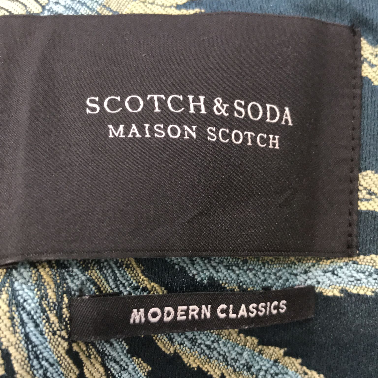 Scotch  Soda