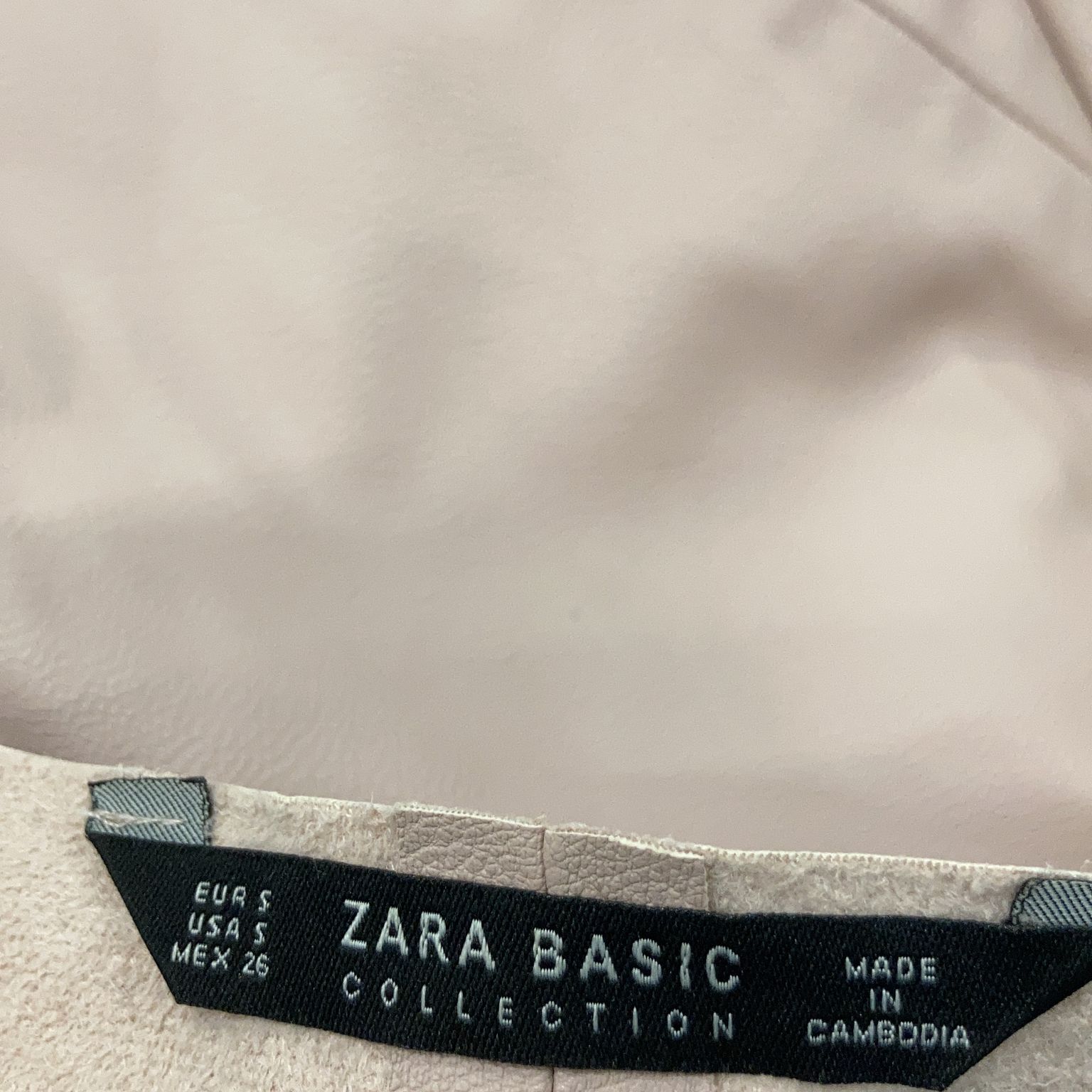 Zara Basic Collection