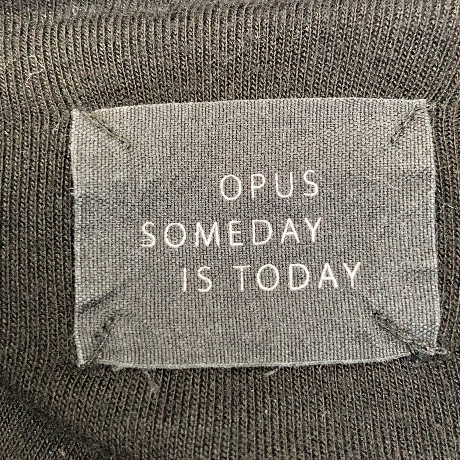 Opus Someday Is Today