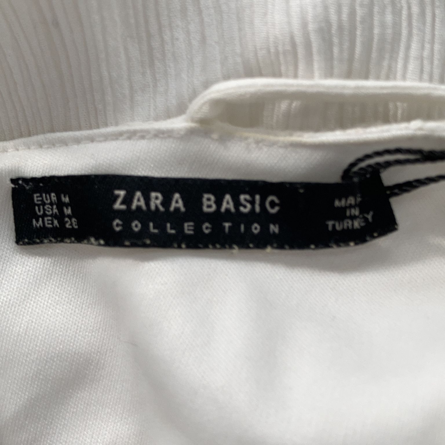 Zara Basic Collection