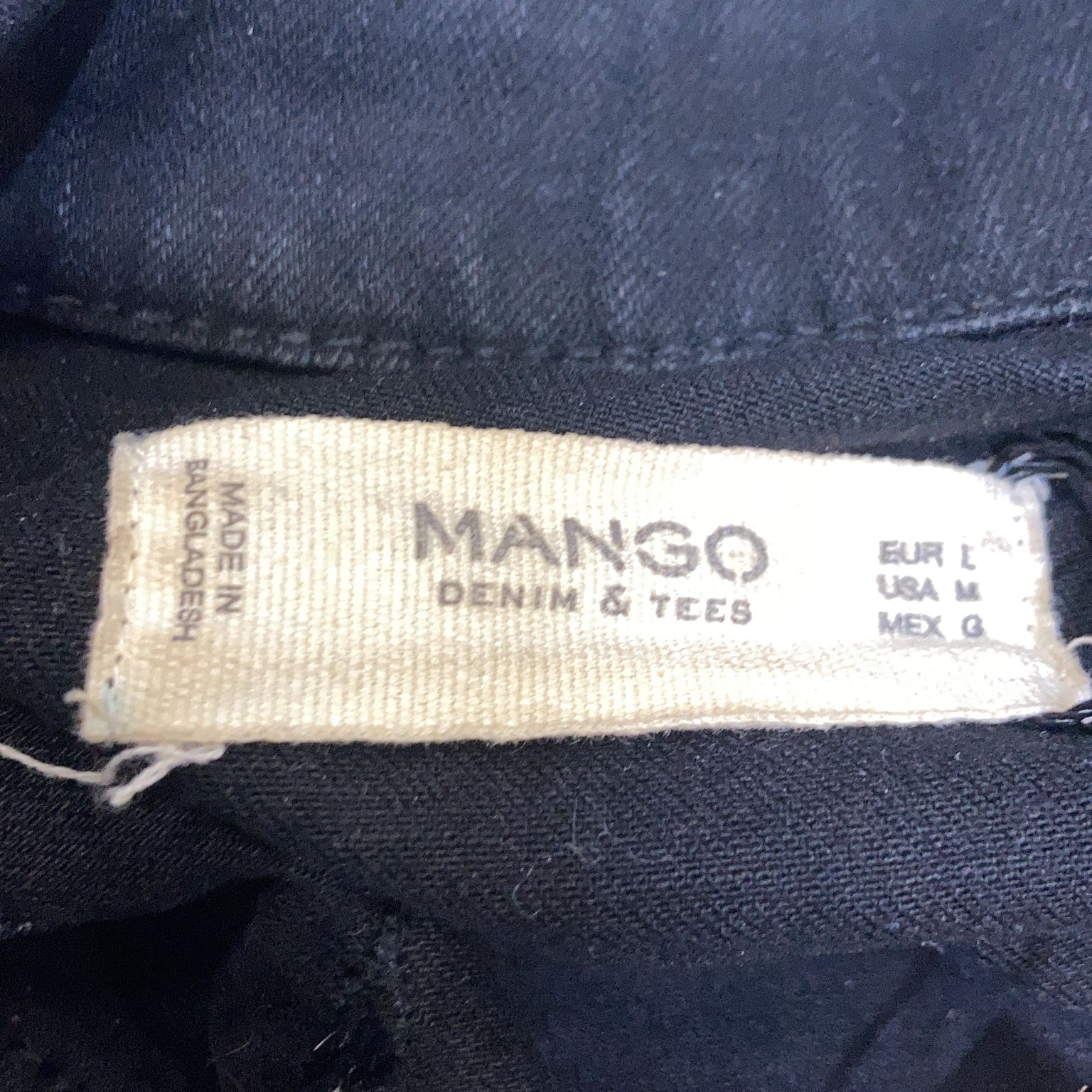 Mango Denim  Tees