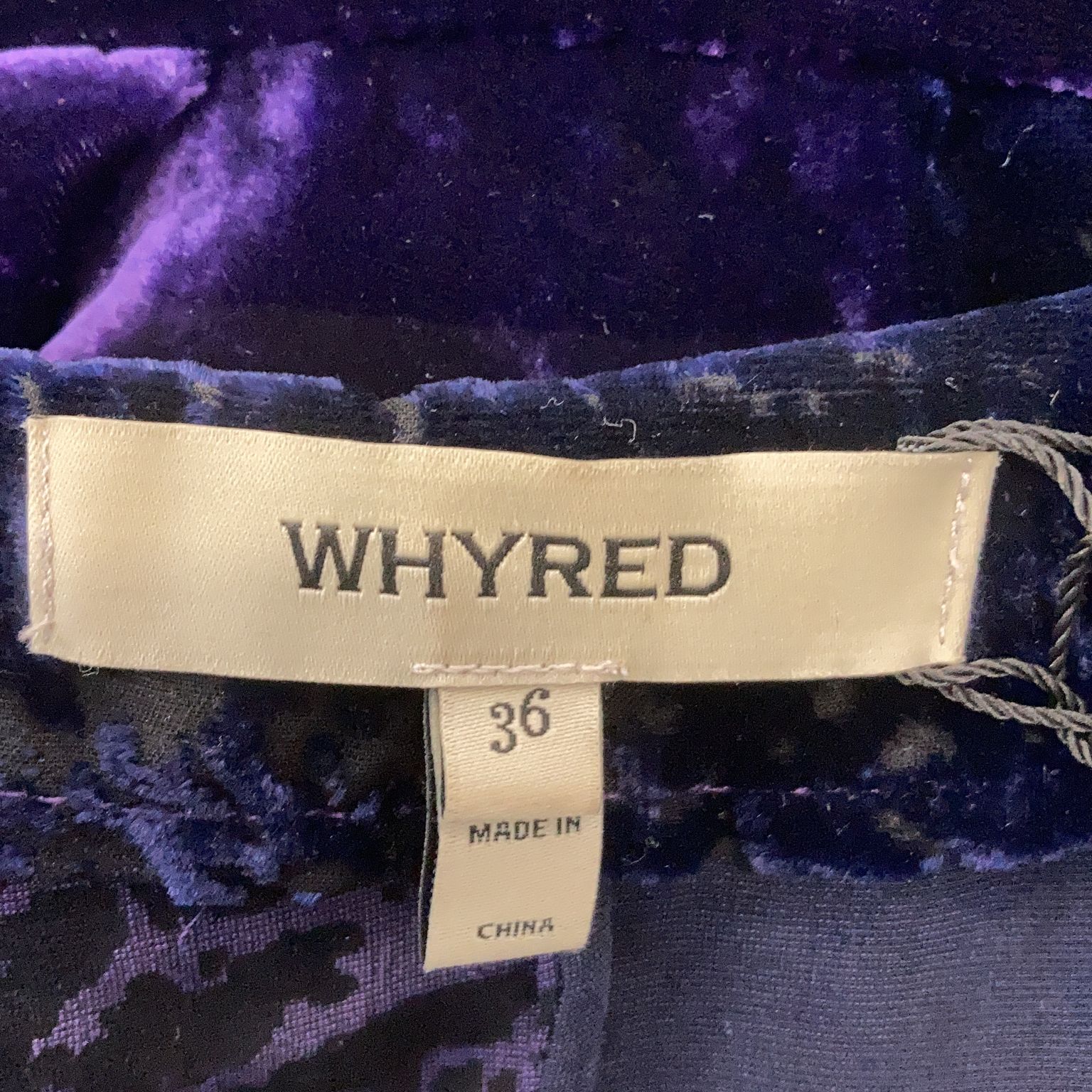 WHYRED