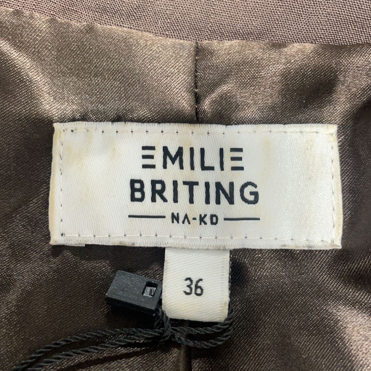 Emilie Briting x NA-KD