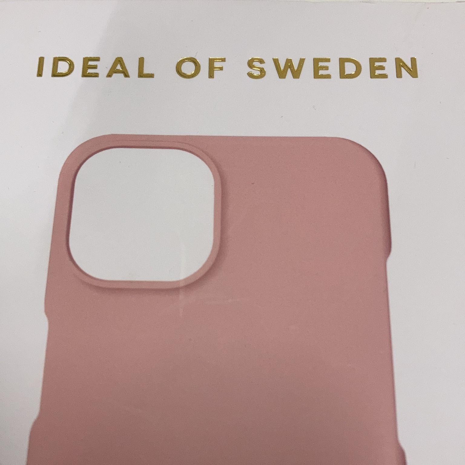 iDeal of Sweden