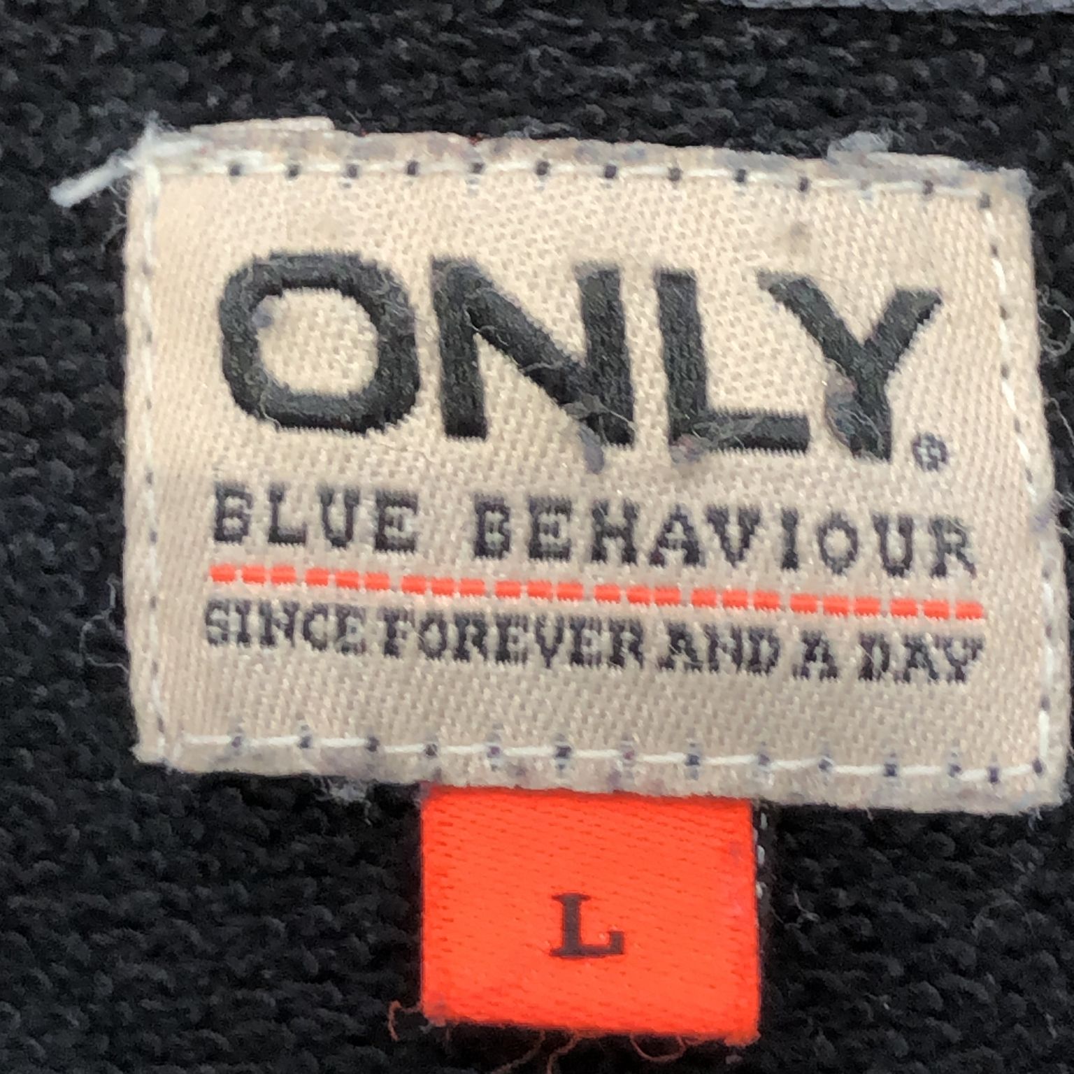 ONLY Blue Behavior