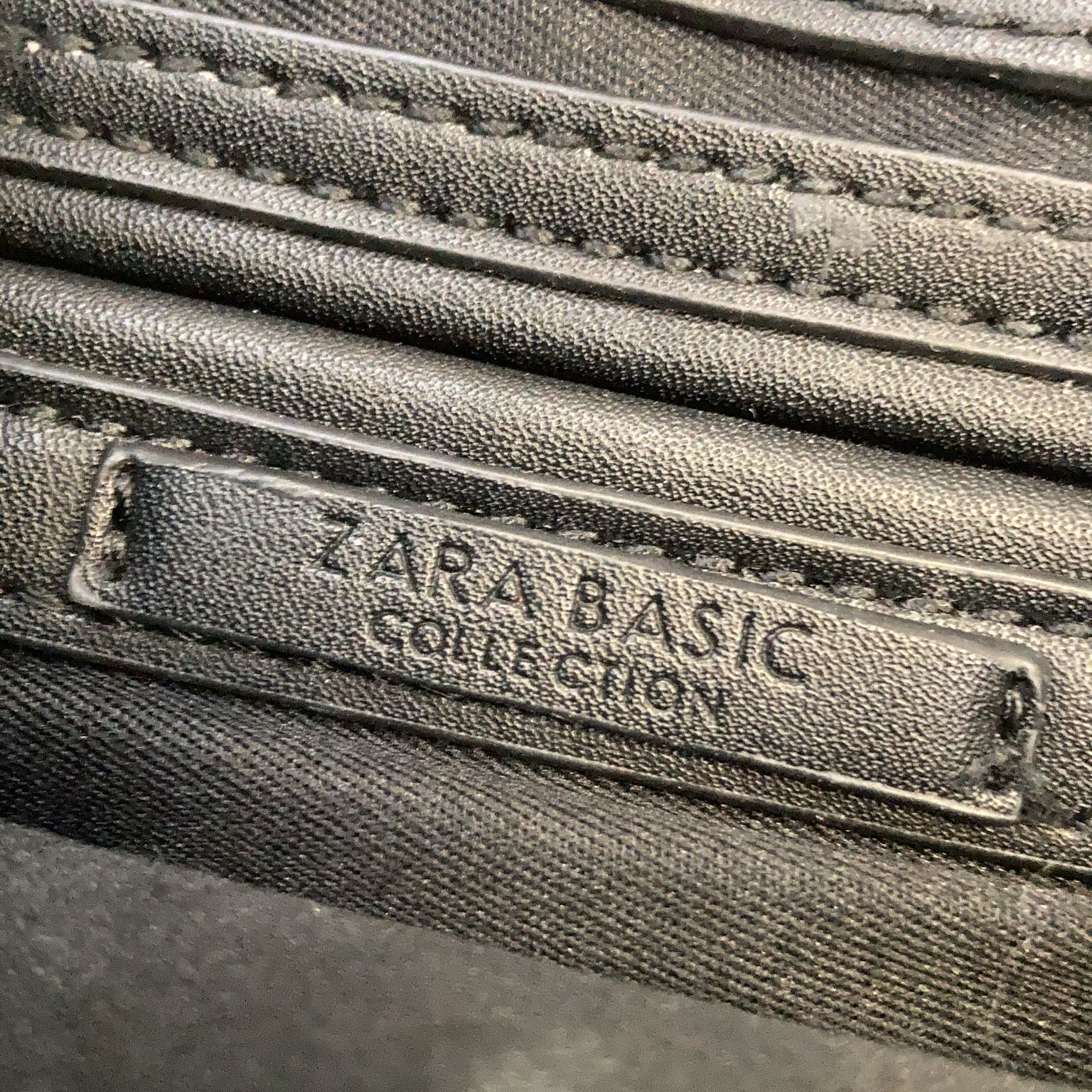 Zara Basic Collection