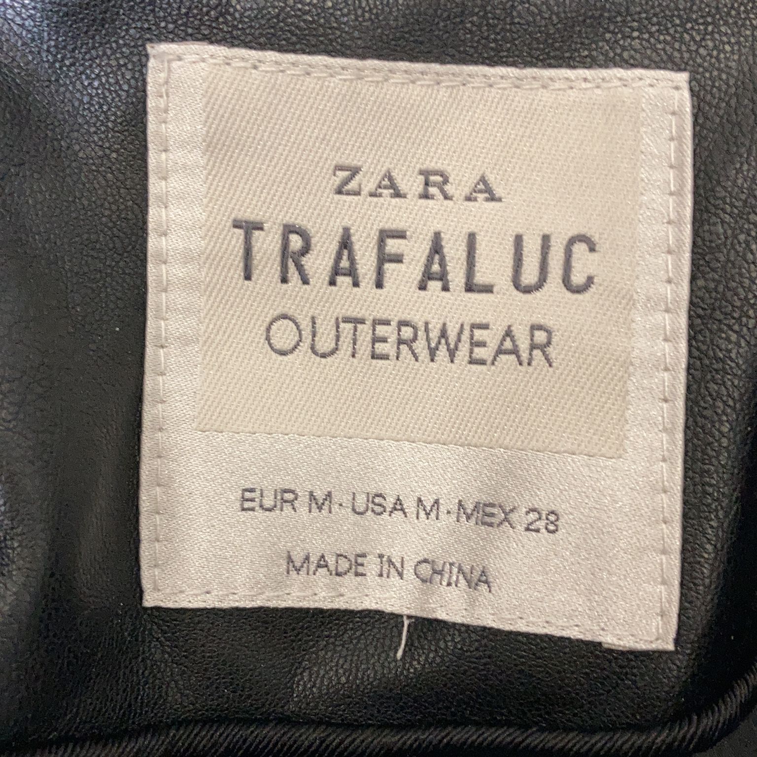 Zara Trafaluc Outerwear