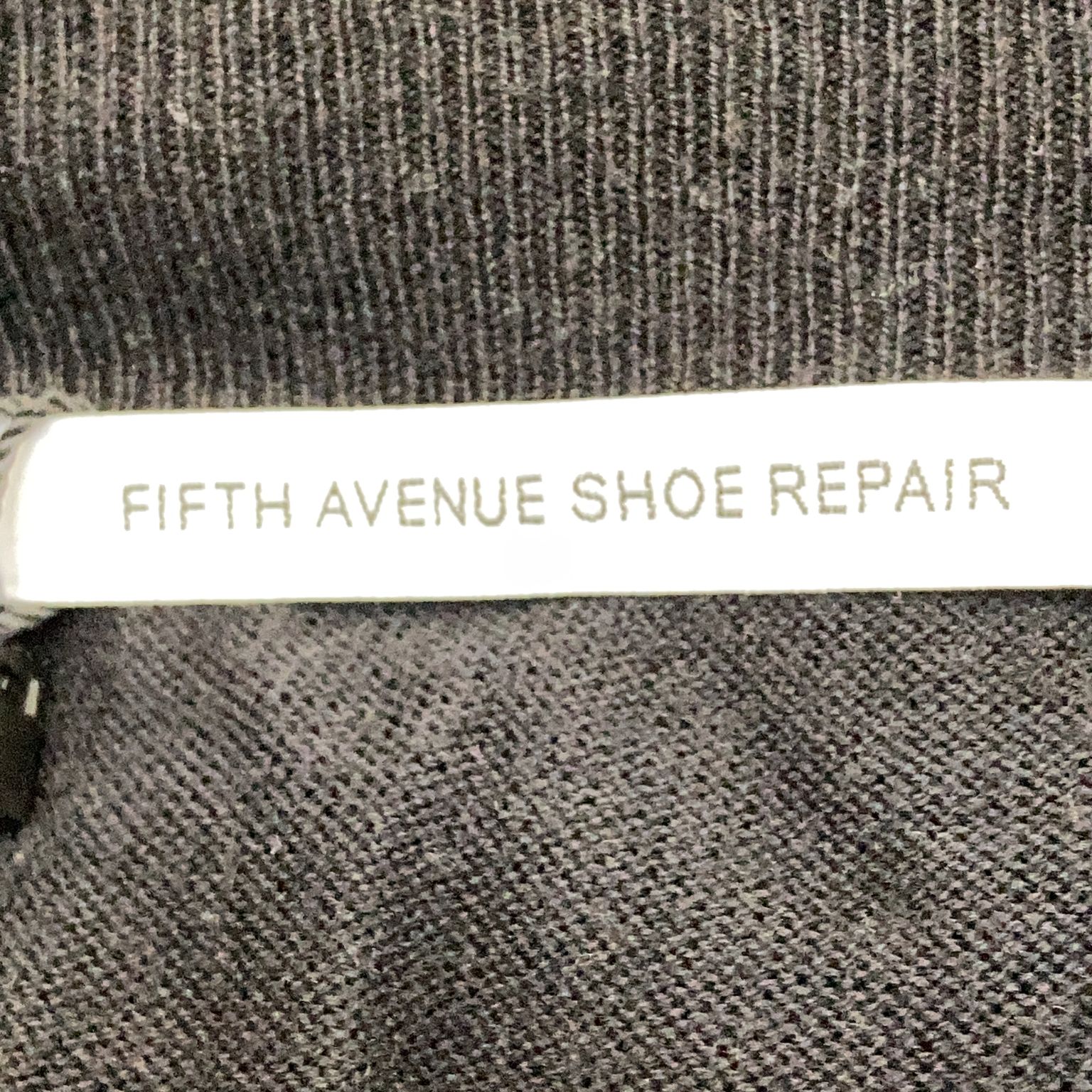 Fifth Avenue Shoe Repair