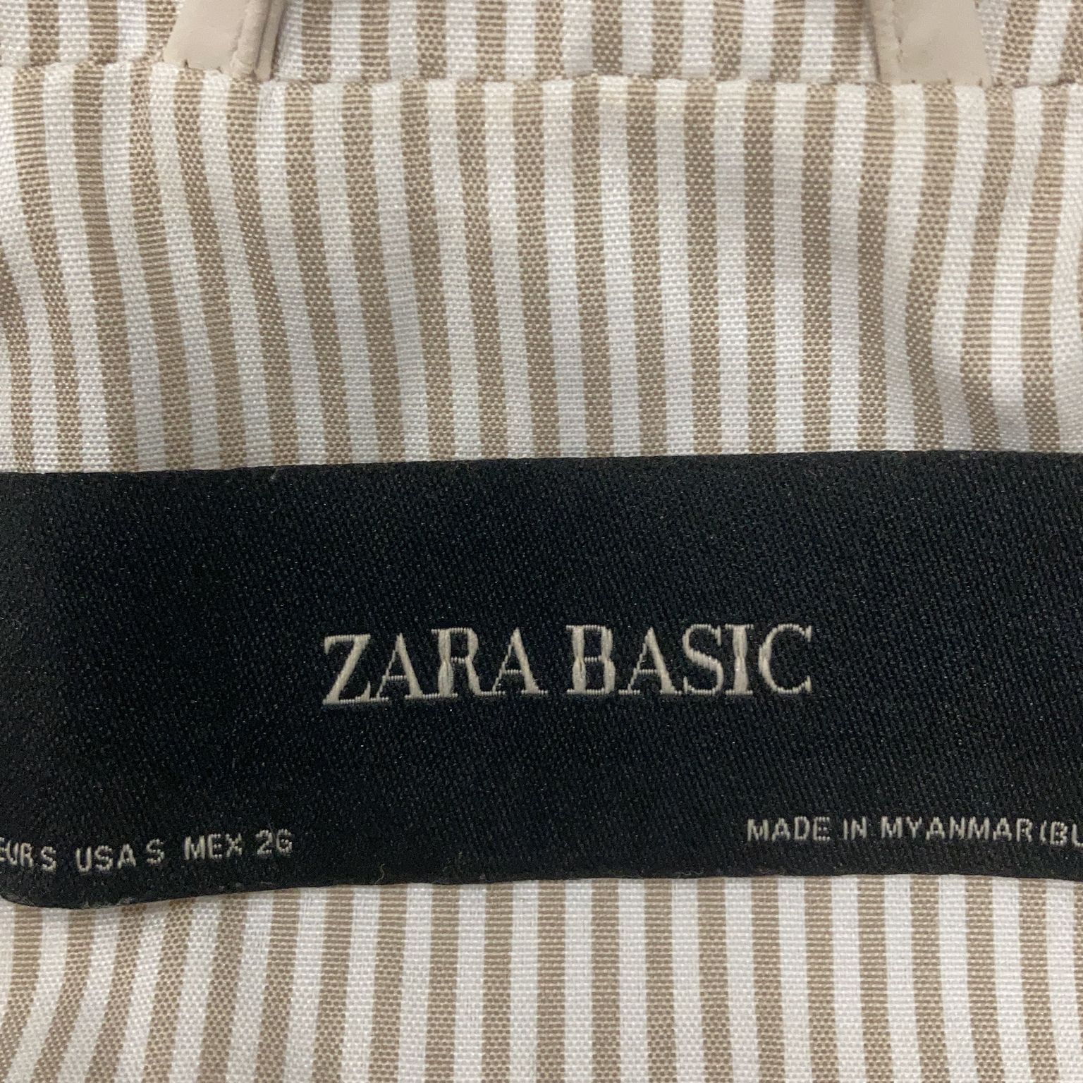 Zara Basic