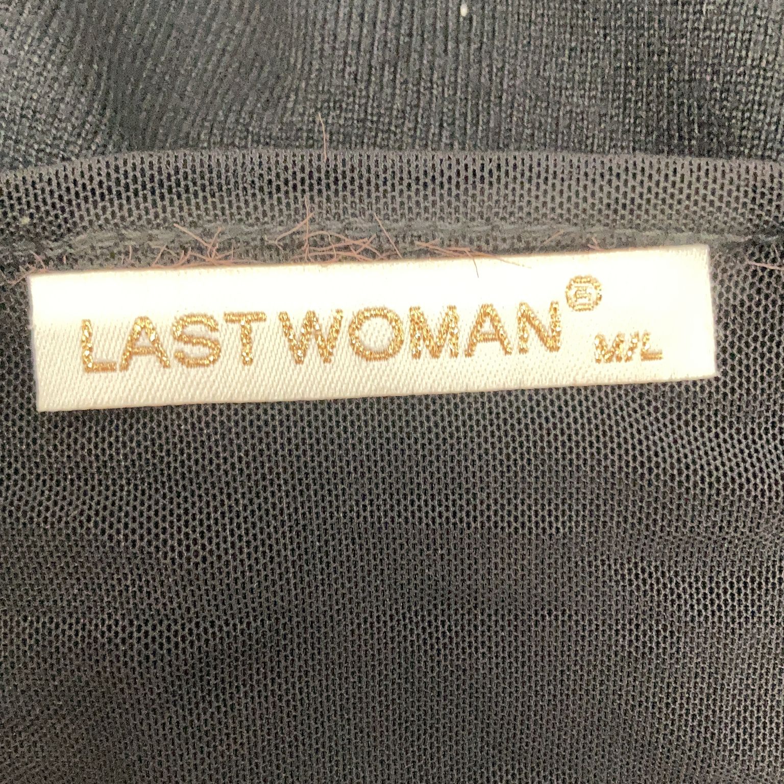 Last Woman