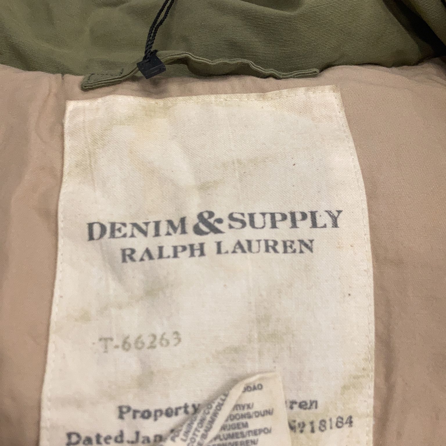 Denim  Supply Ralph Lauren