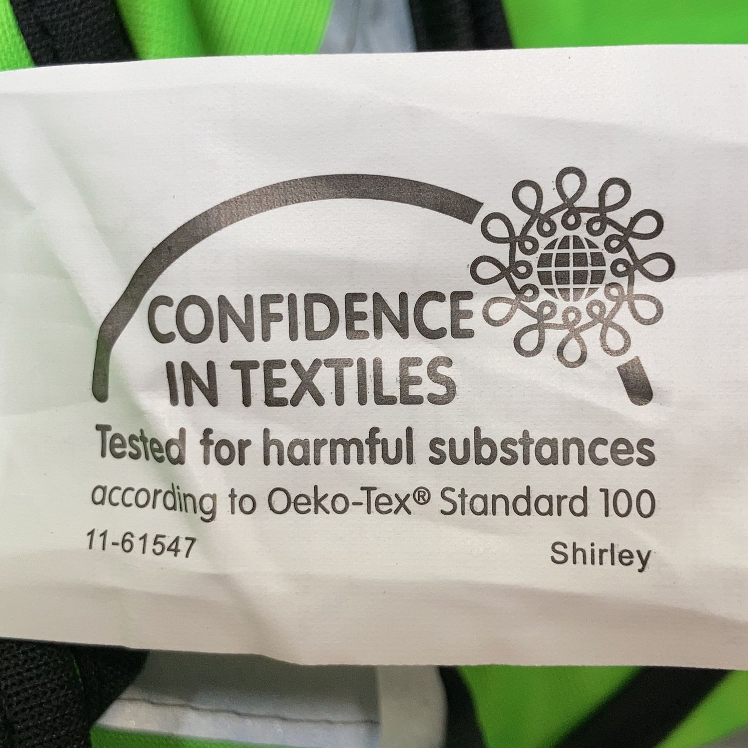 Confidence in Textiles