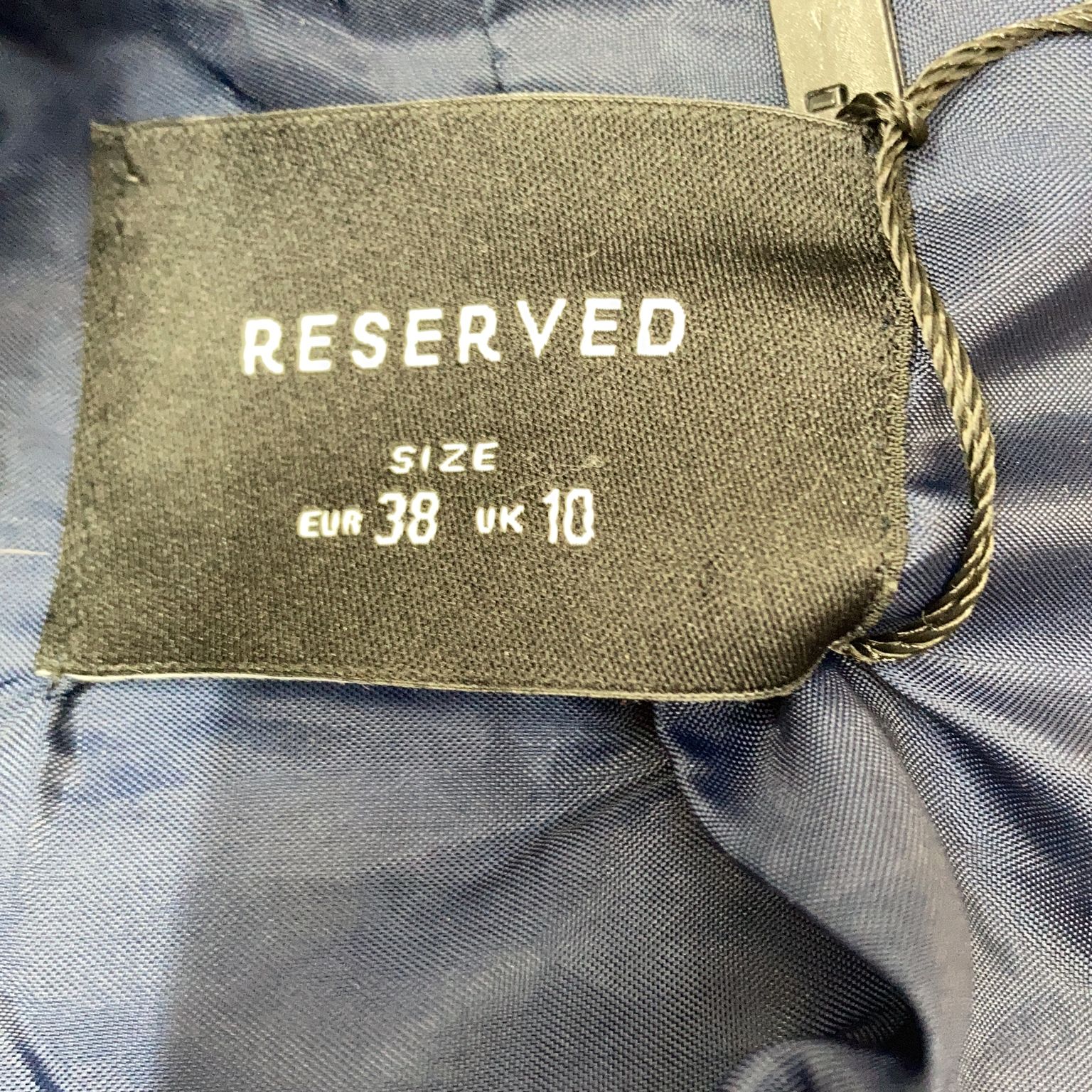 Reserved