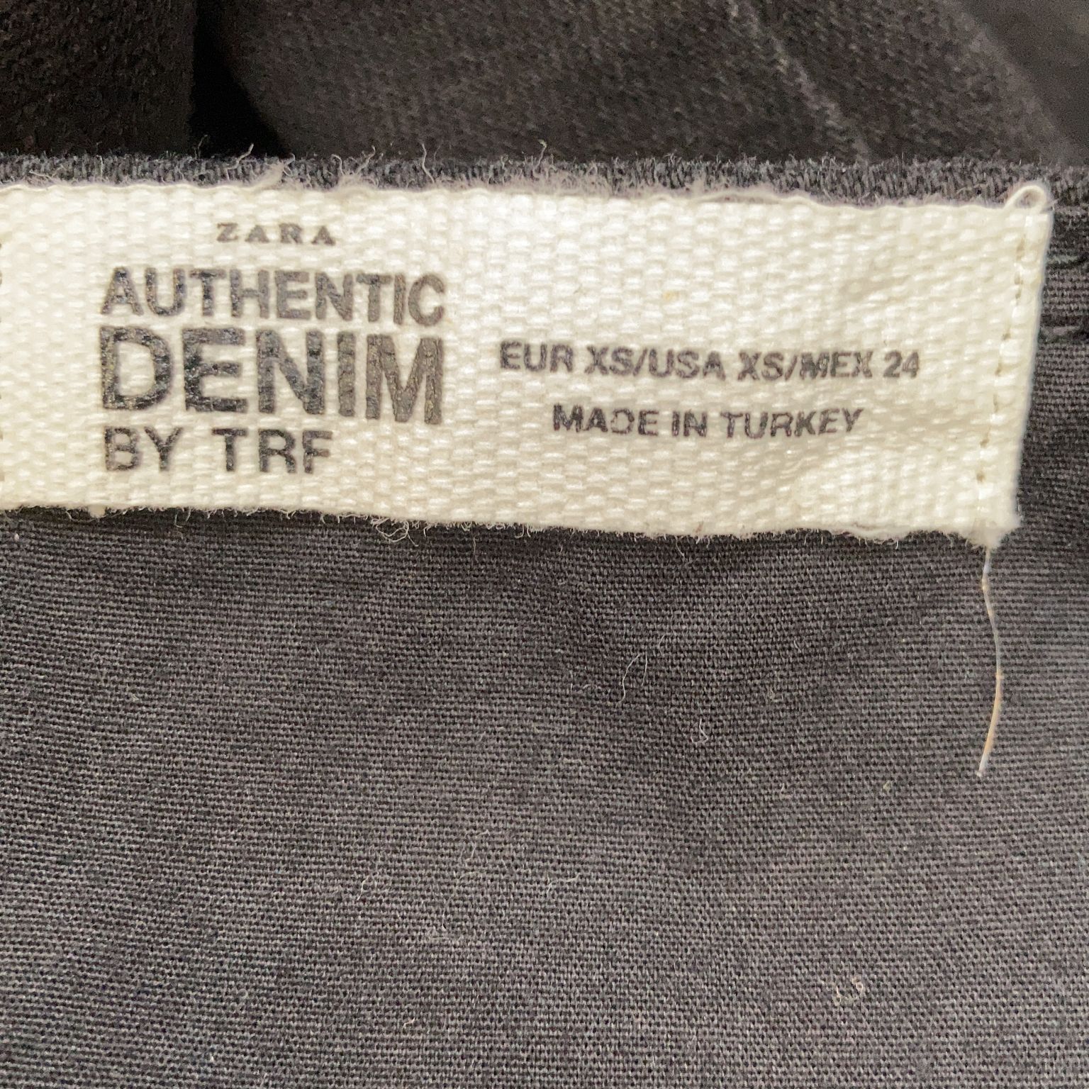 Zara Authentic Denim by TRF