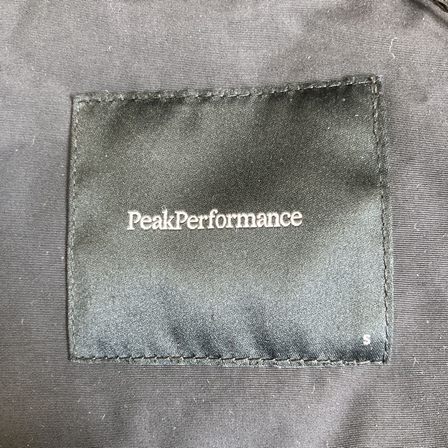 Peak Performance