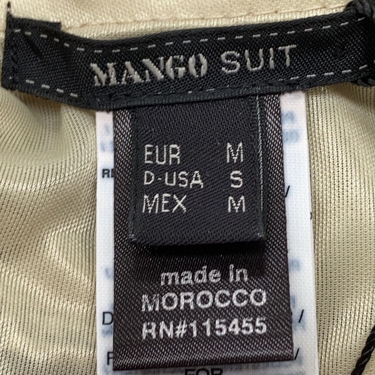 Mango Suit