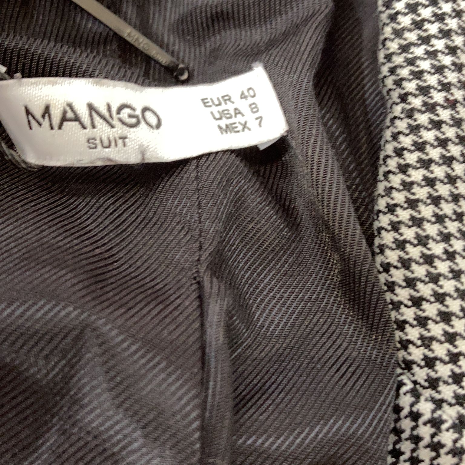 Mango Suit