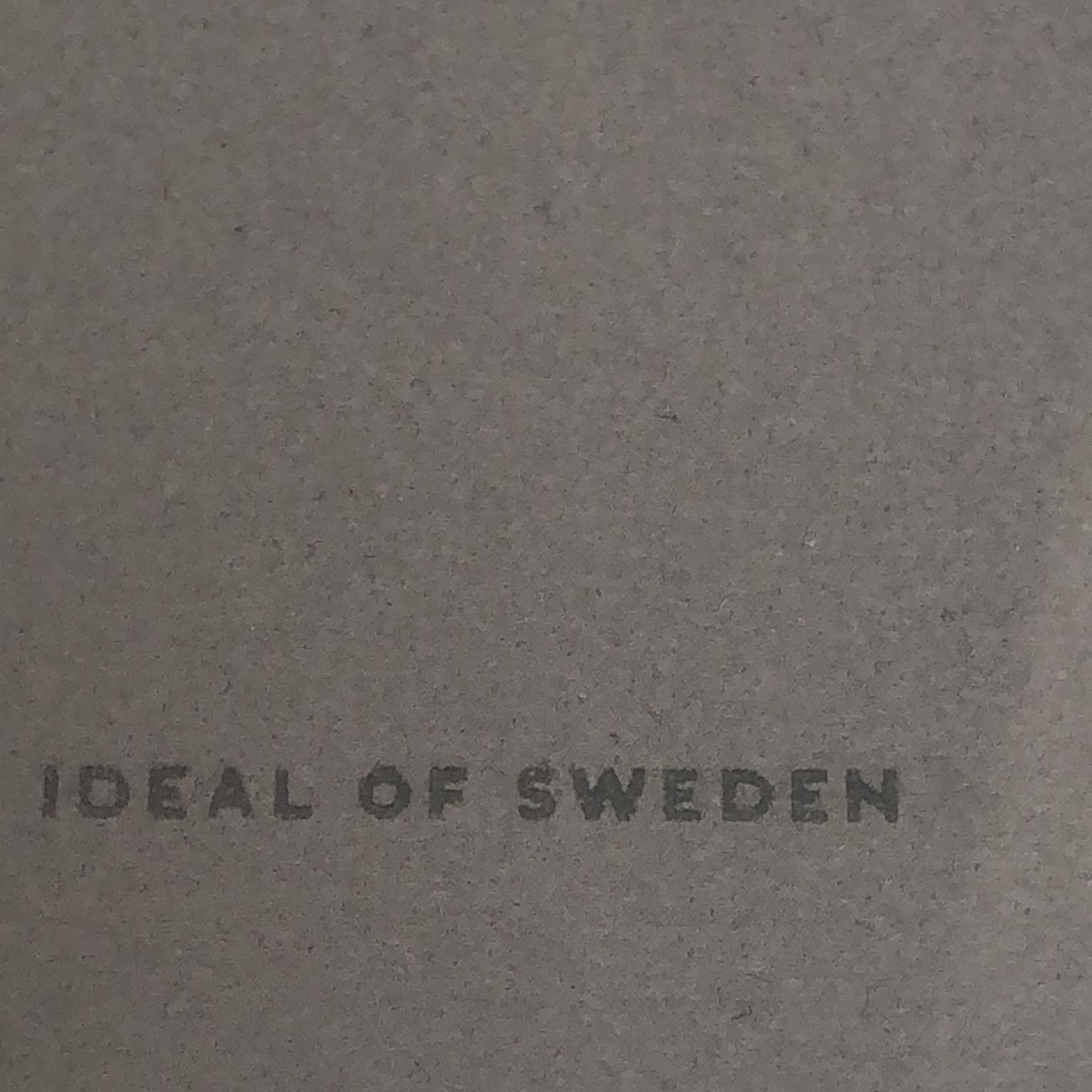 iDeal of Sweden