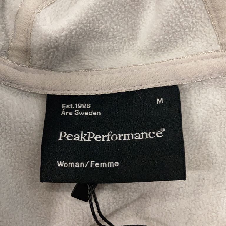 Peak Performance