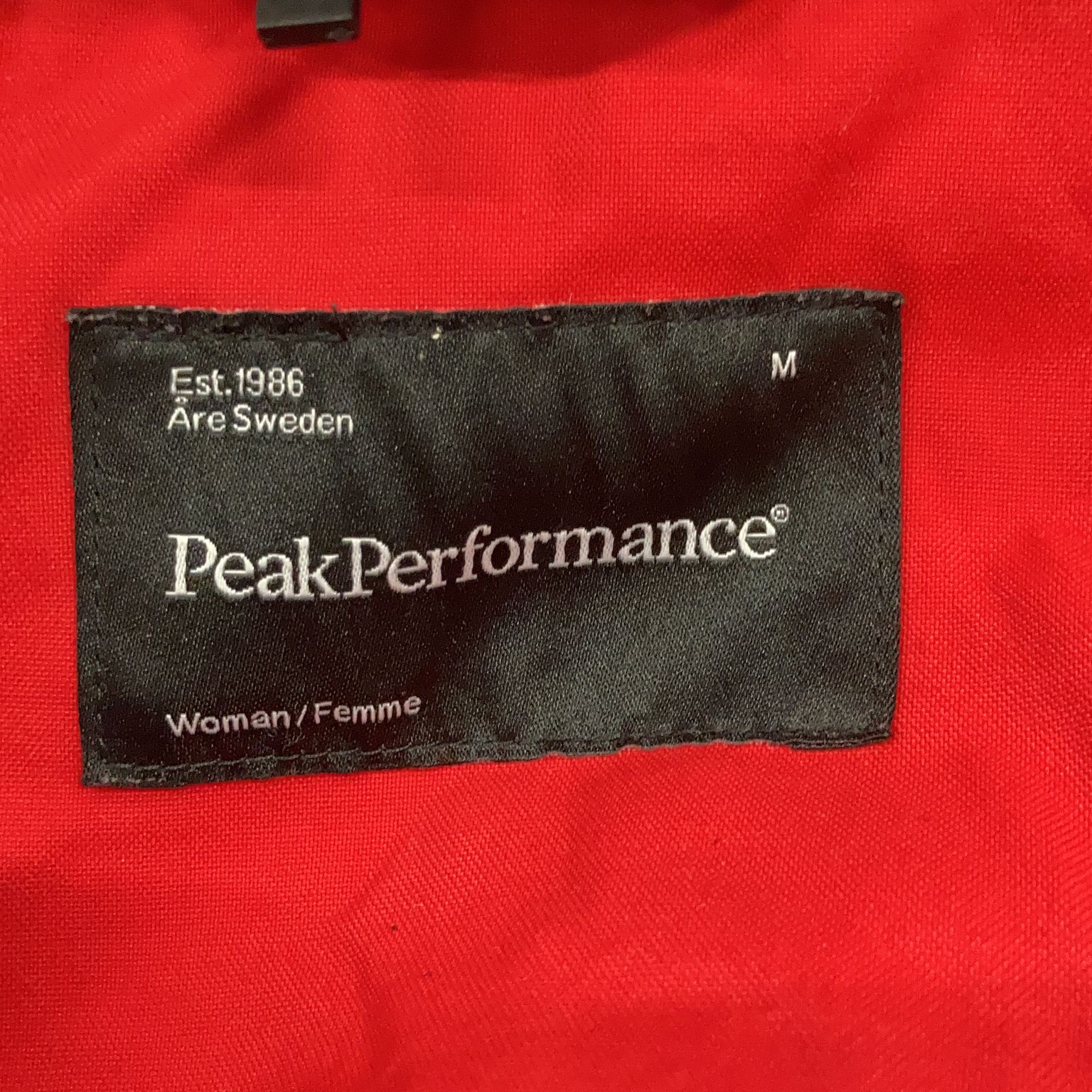 Peak Performance