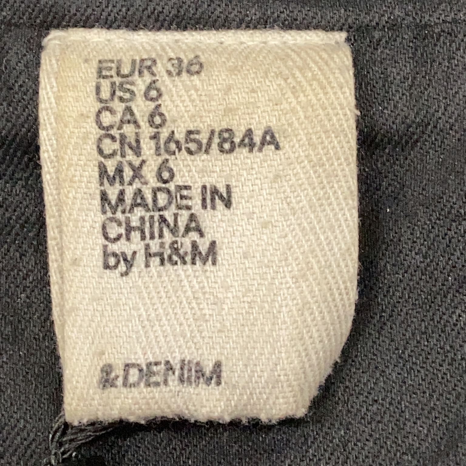 Denim by HM