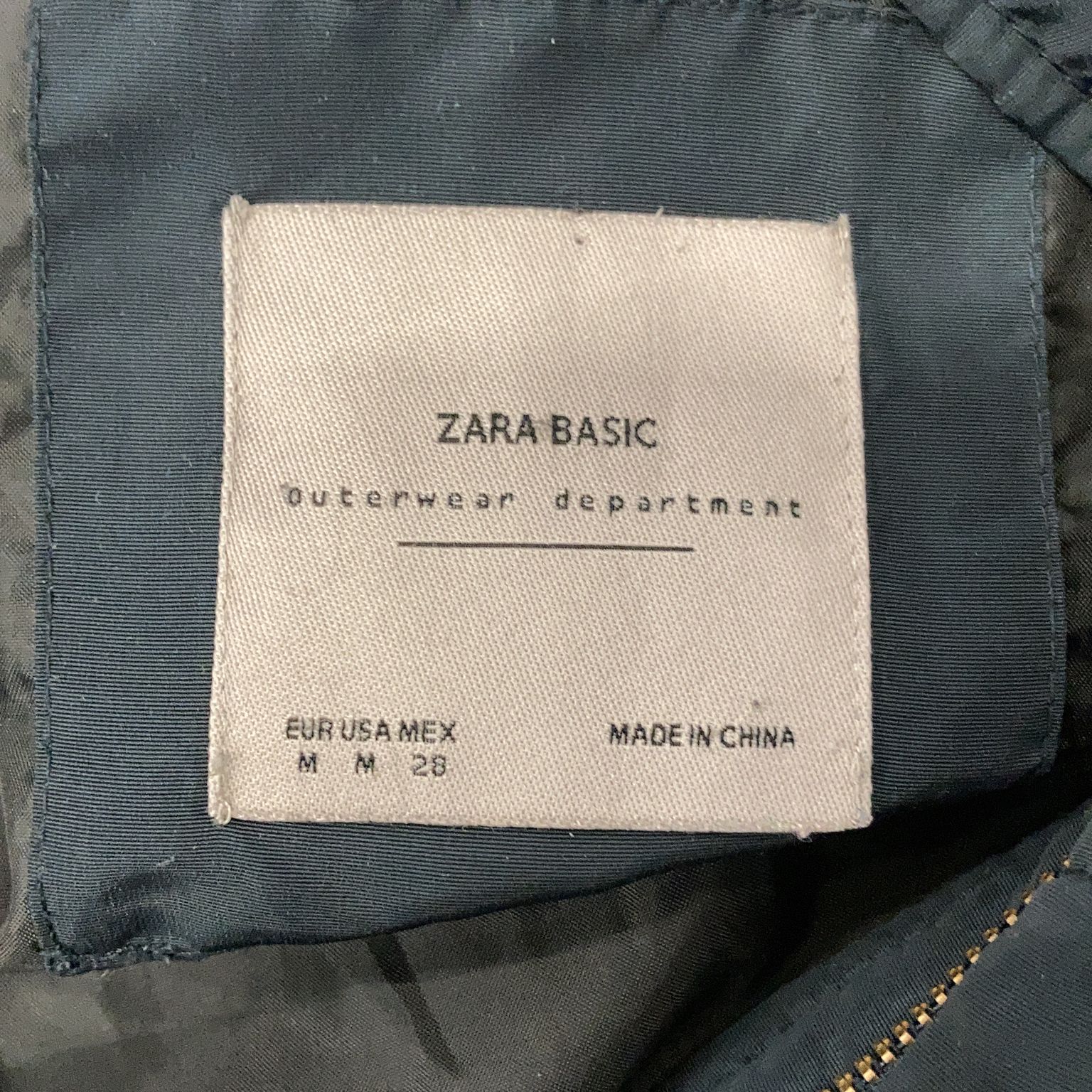 Zara Basic