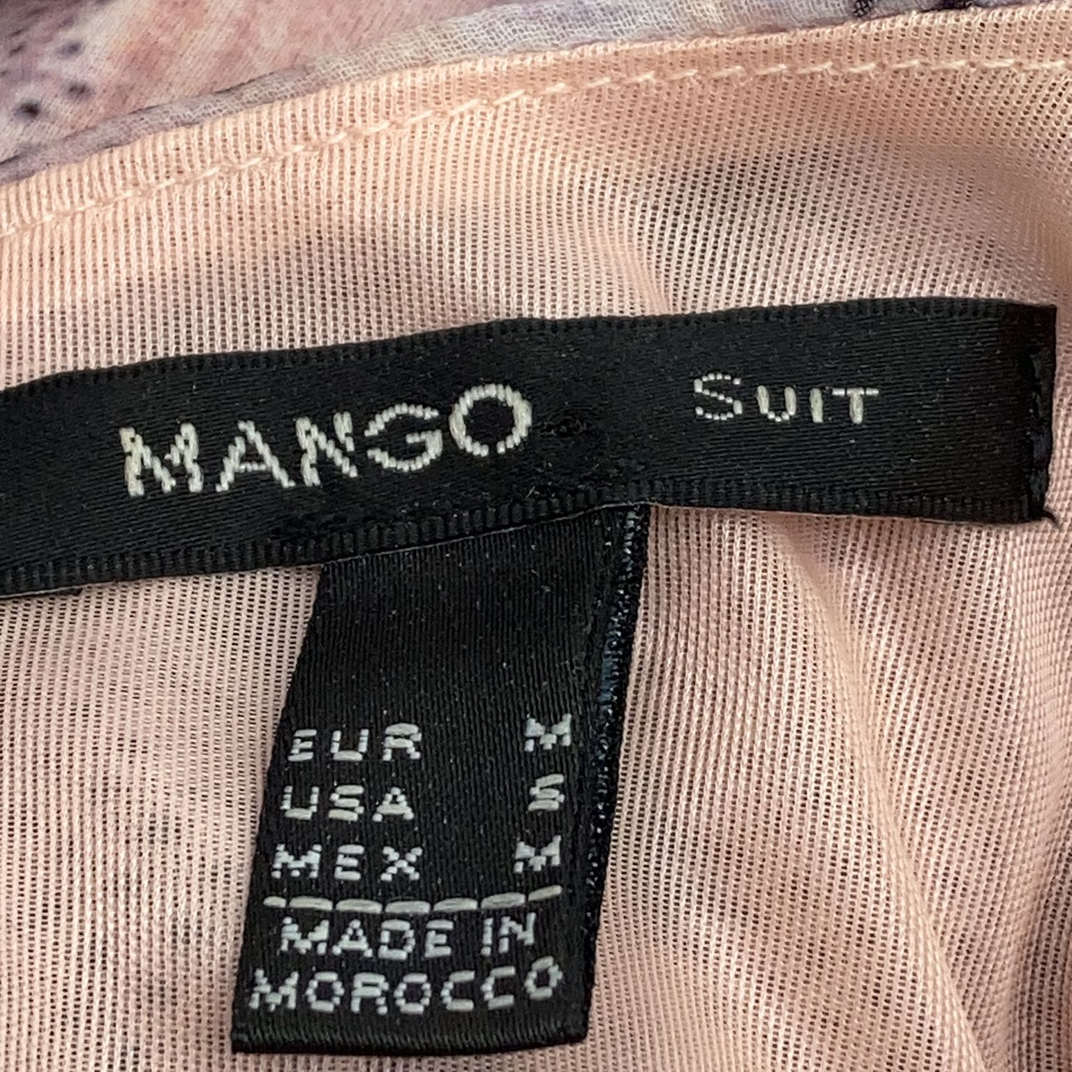 Mango Suit