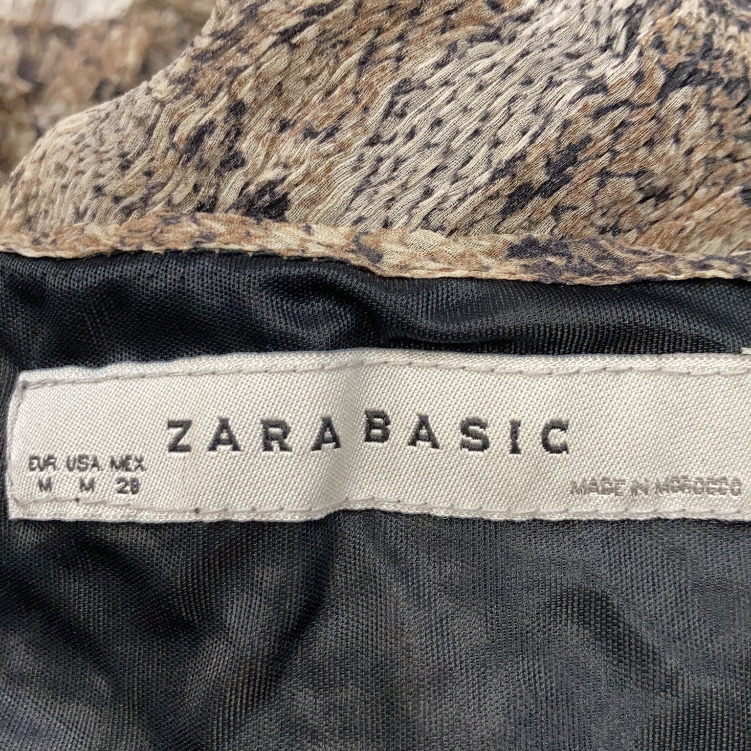 Zara Basic