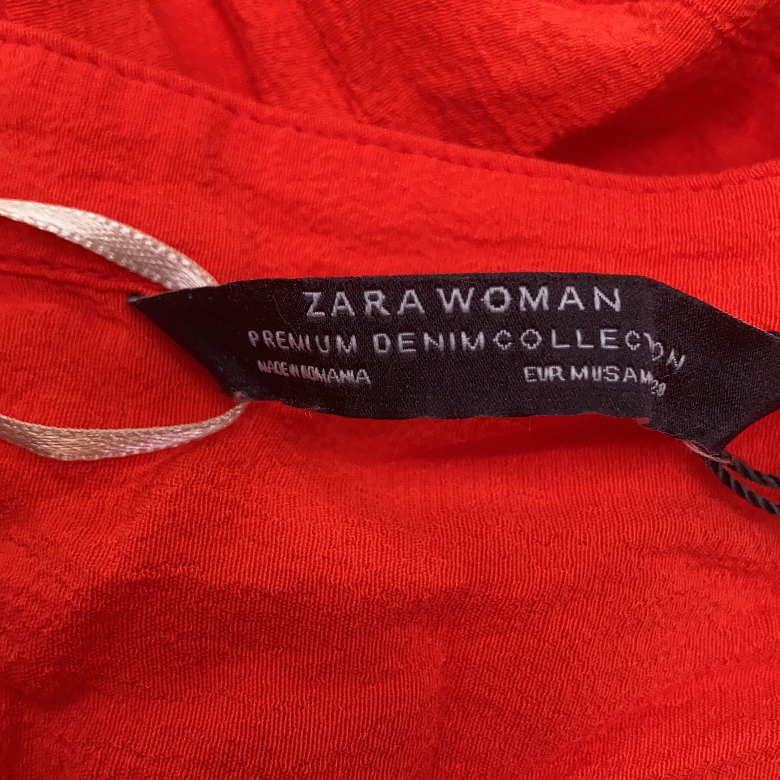 Zara Woman Denim Collection