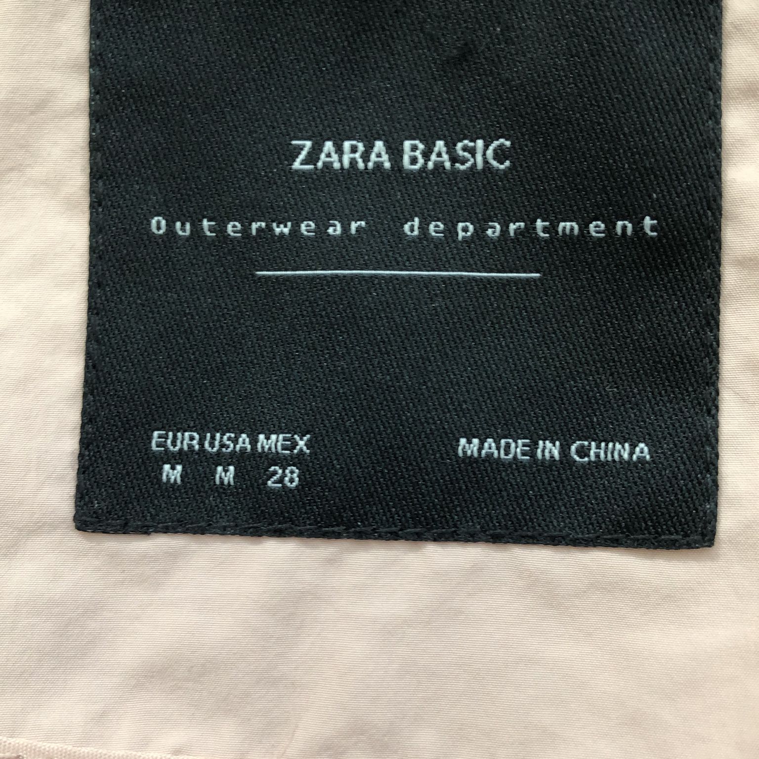 Zara Basic