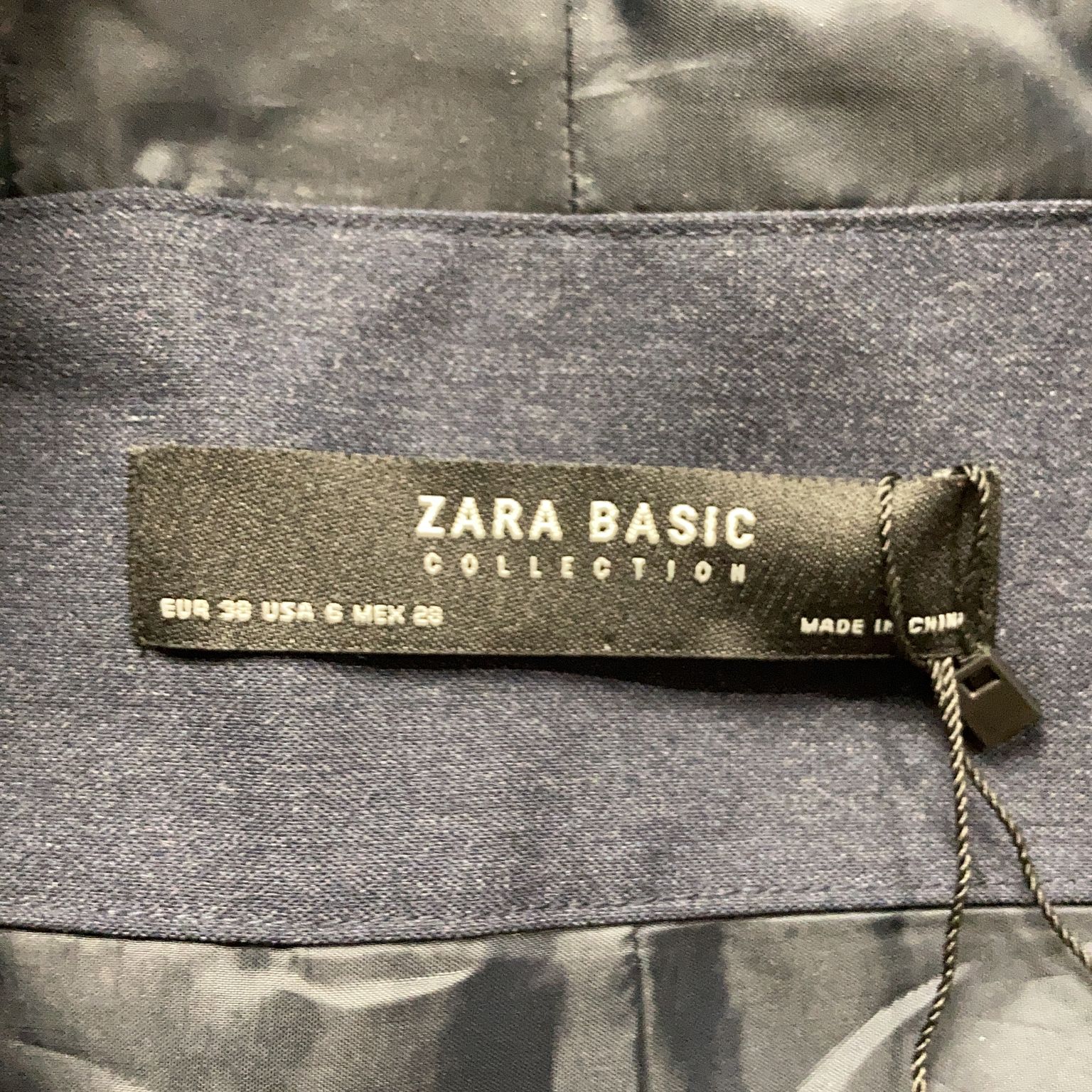 Zara Basic Collection