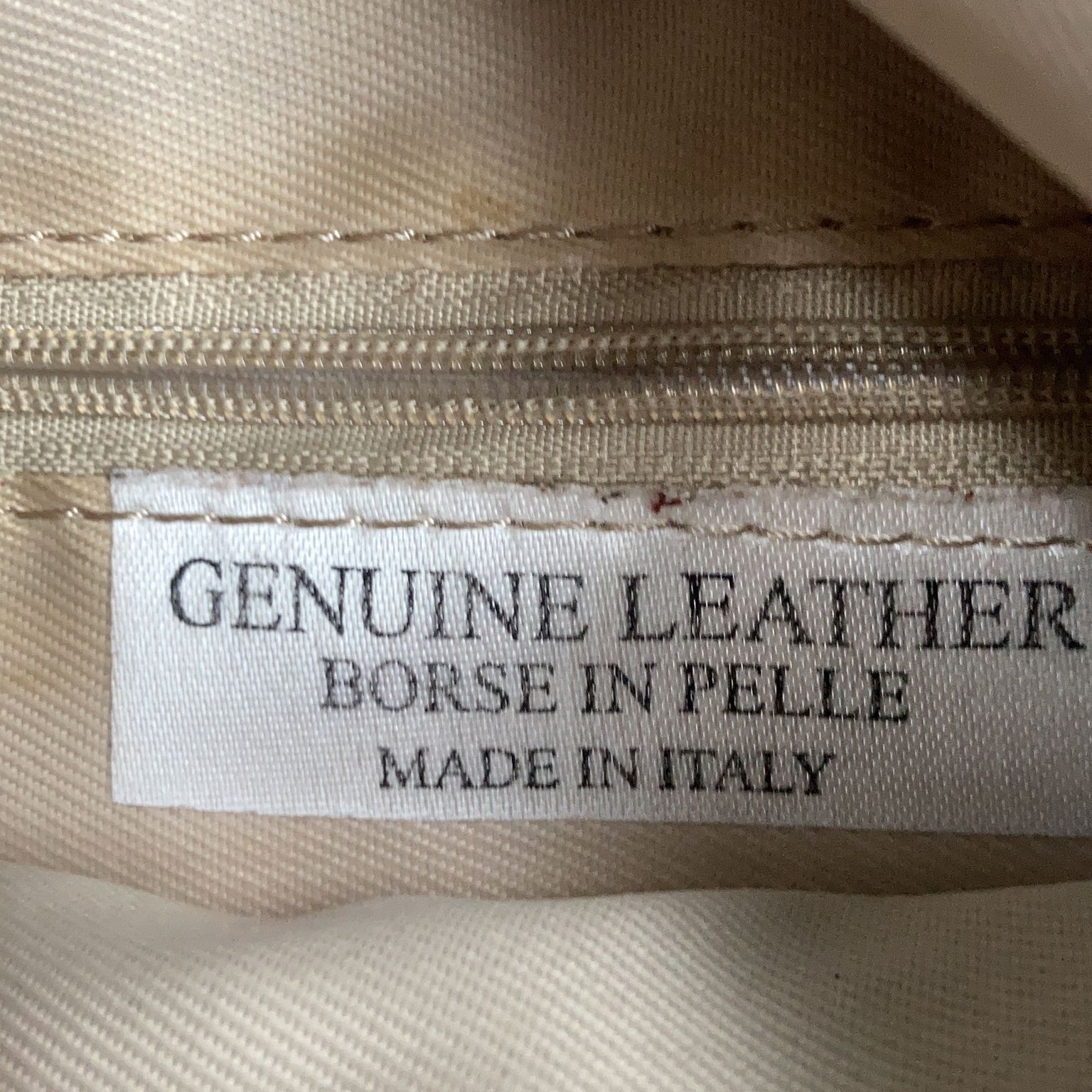 BORSE IN PELLE