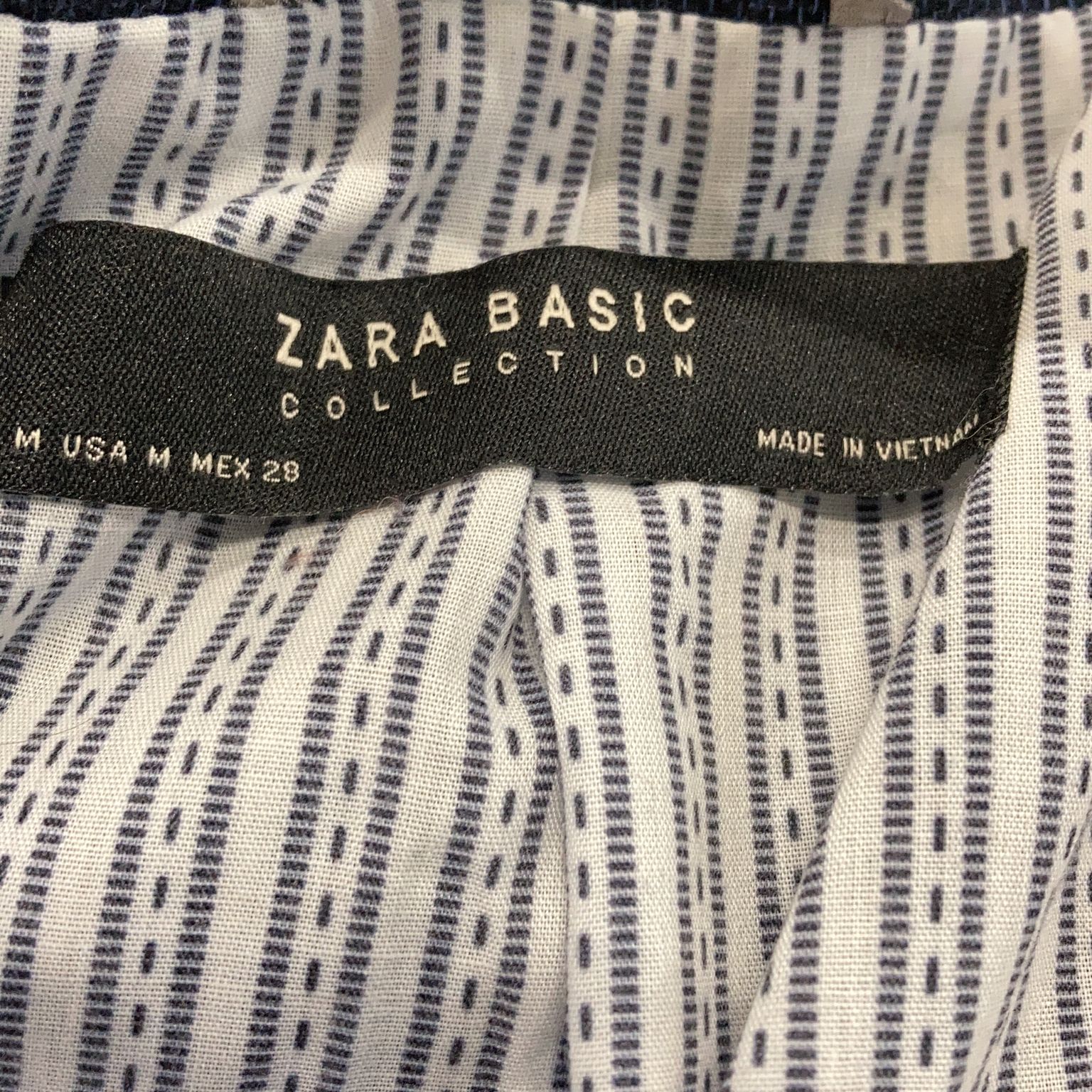 Zara Basic Collection