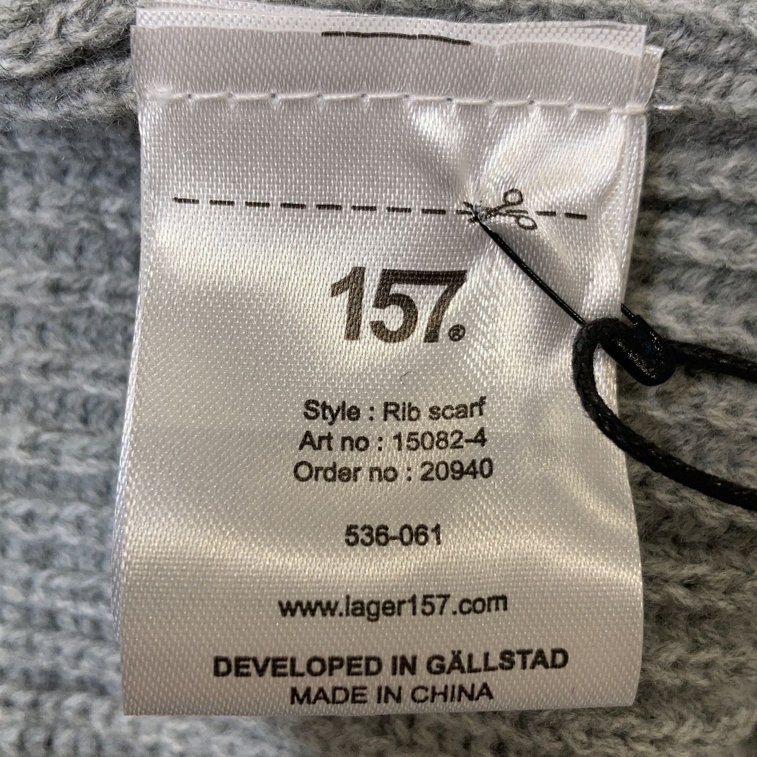 Lager 157