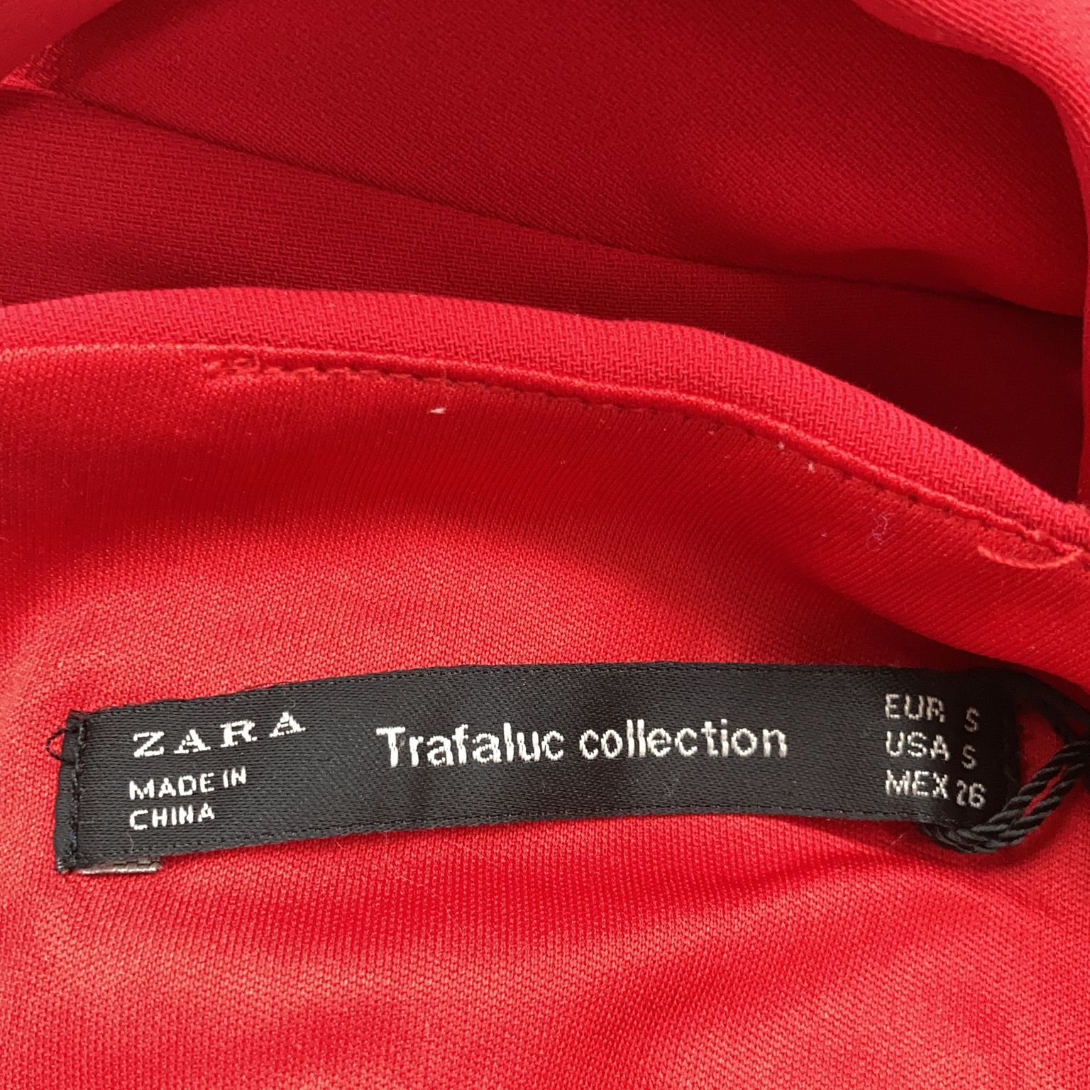 Zara Trafaluc Collection