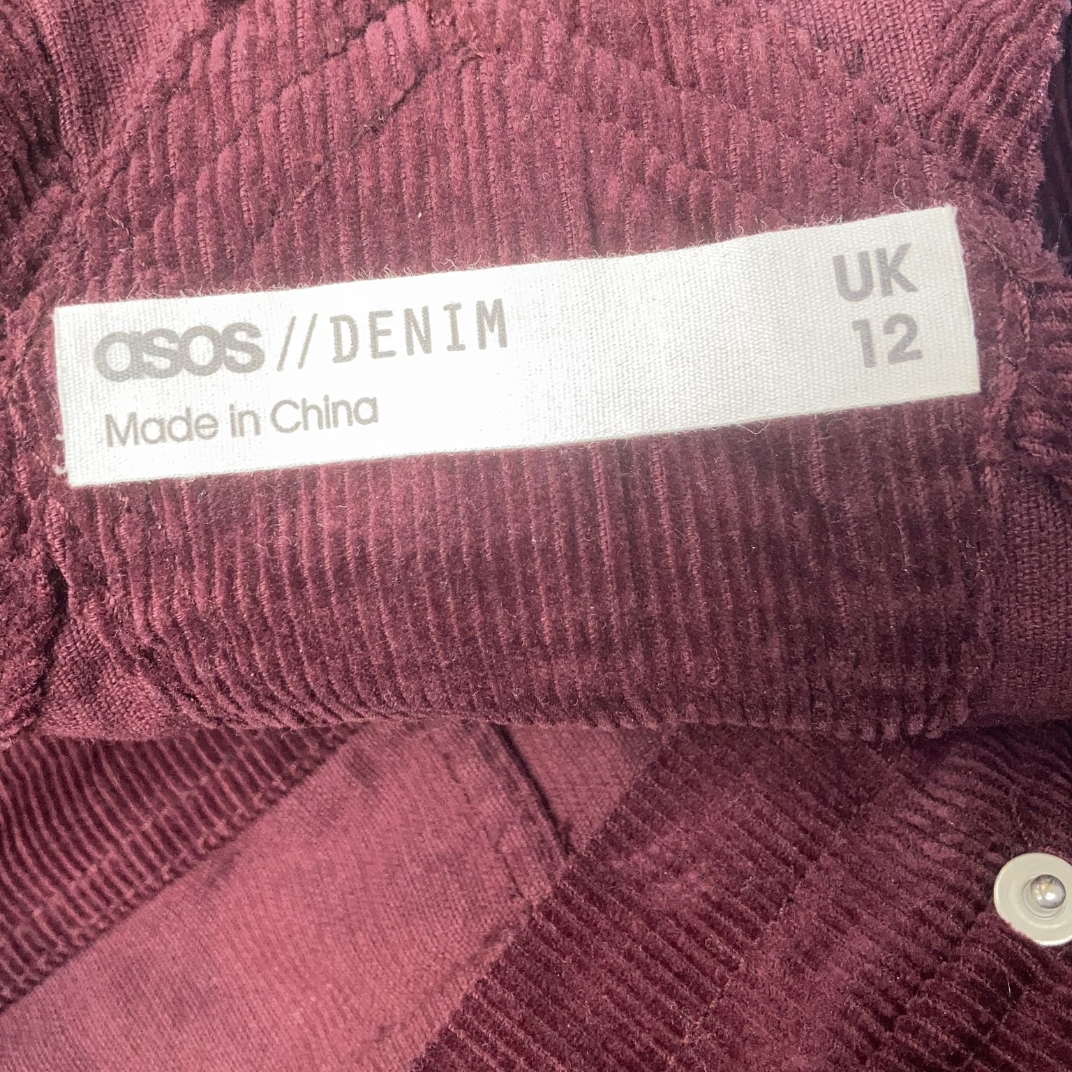 ASOS Denim